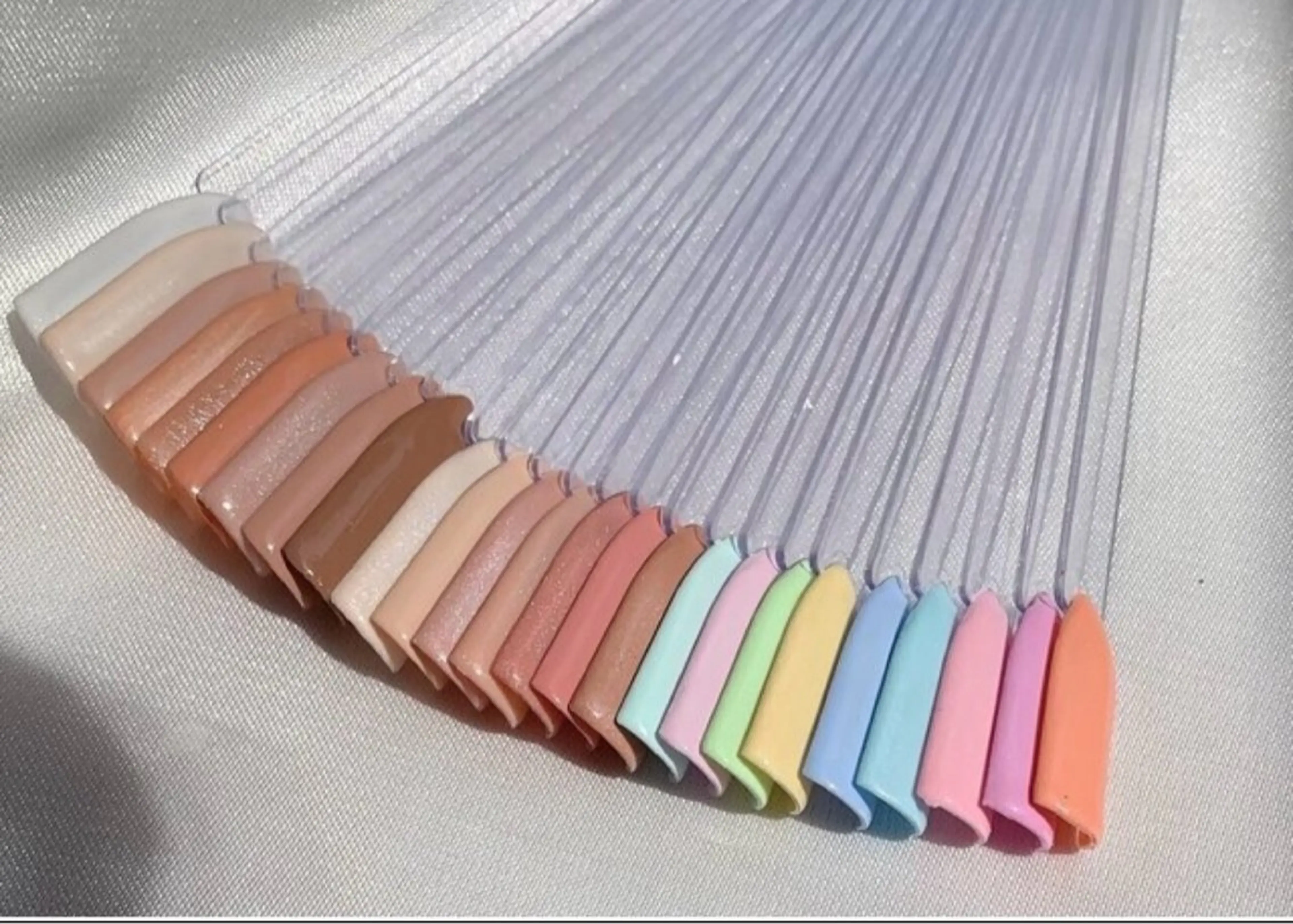 【4/30まで】Jrクーポン💖春ネイル🌸(ワンカラーorラメグラ)自爪に優しいパラジェル使用💅※不可日は補足に💡の写真