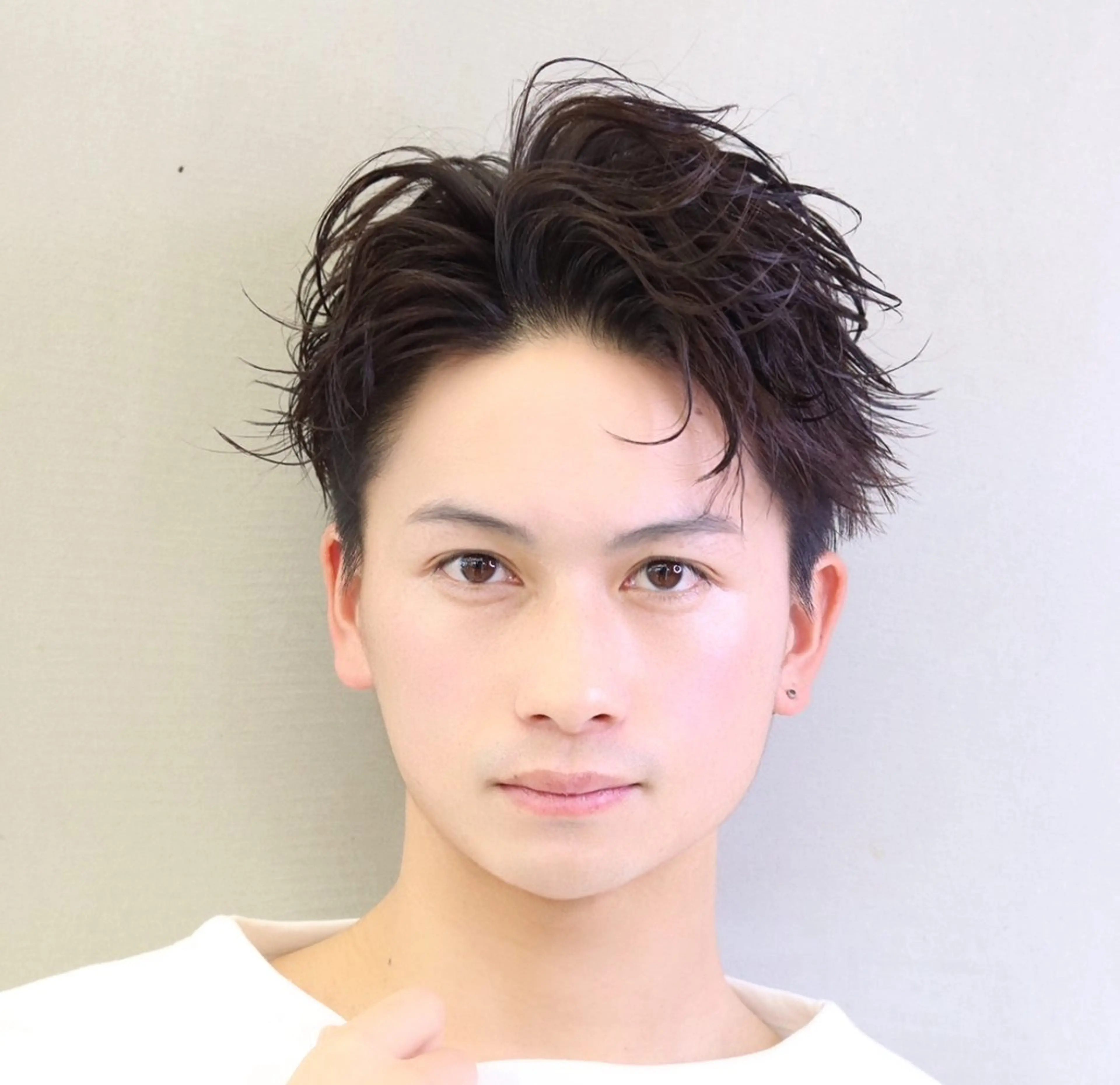 【無造作】メンズカット＋ツイストスパイラルパーマ＋トリートメント＋スタイリング🌀の写真