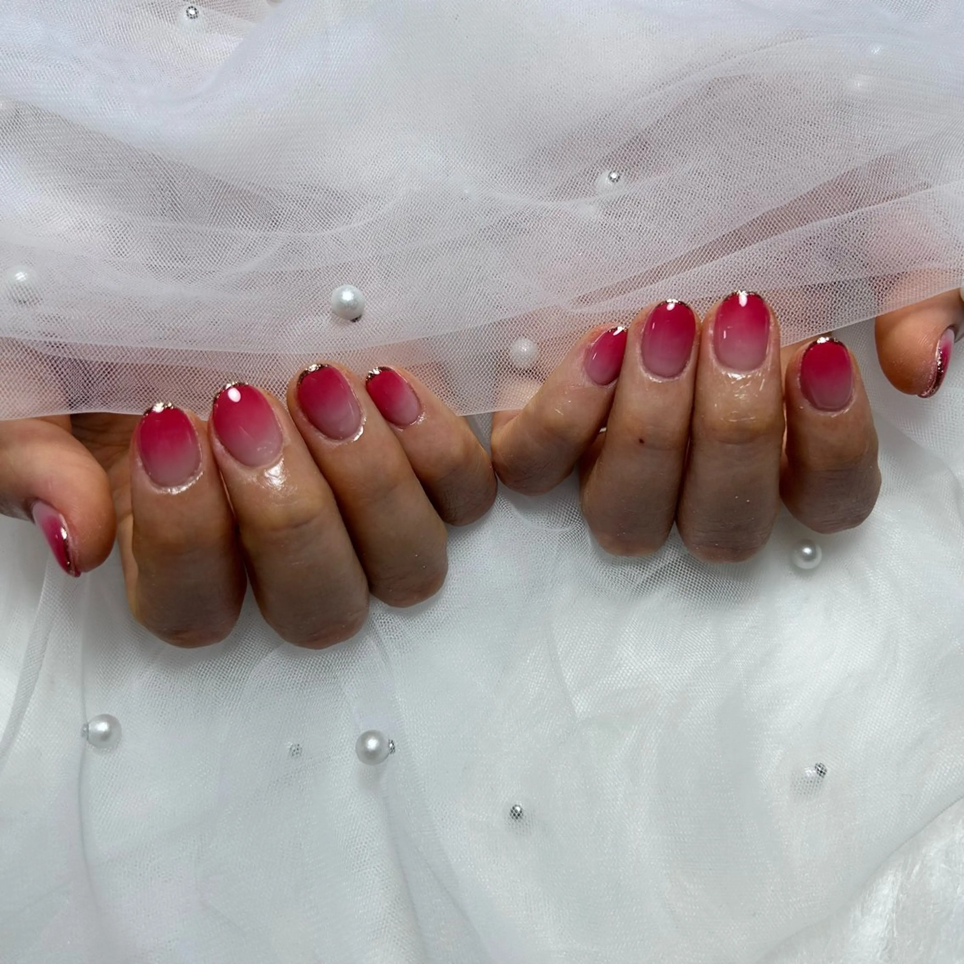 グラデーション　オフありの写真