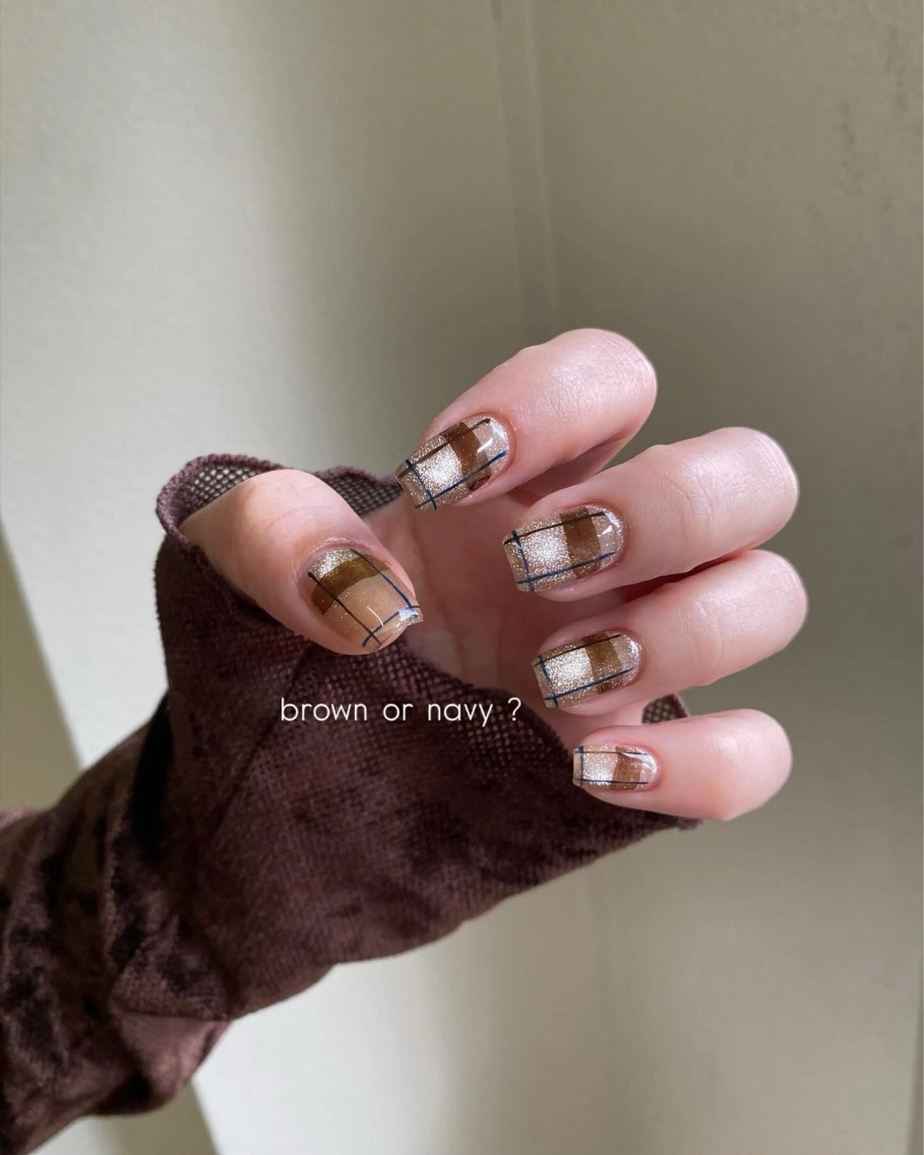 ネイル 成人式 フラッシュネイル フレンチネイル ジェルネイル マグネットネイル ハンドネイル 草加ニュアンスネイル 🌚hersのネイルデザイン