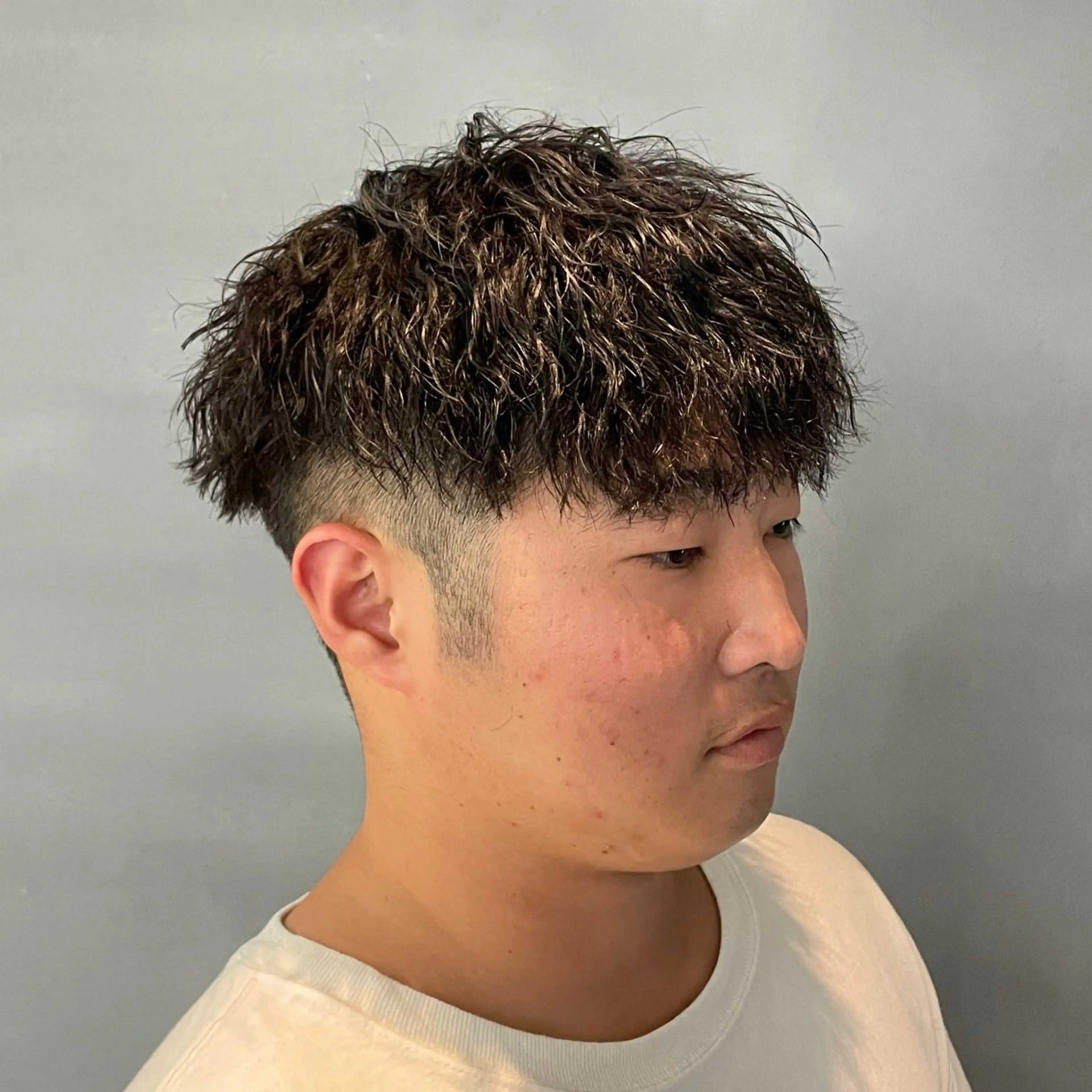 ショート パーマ ツイストスパイラルパーマ 似合わせカット スパイラルパーマ BIRTH by Happiness所属・【メンズ専門】 古田　隆悟のヘアスタイル