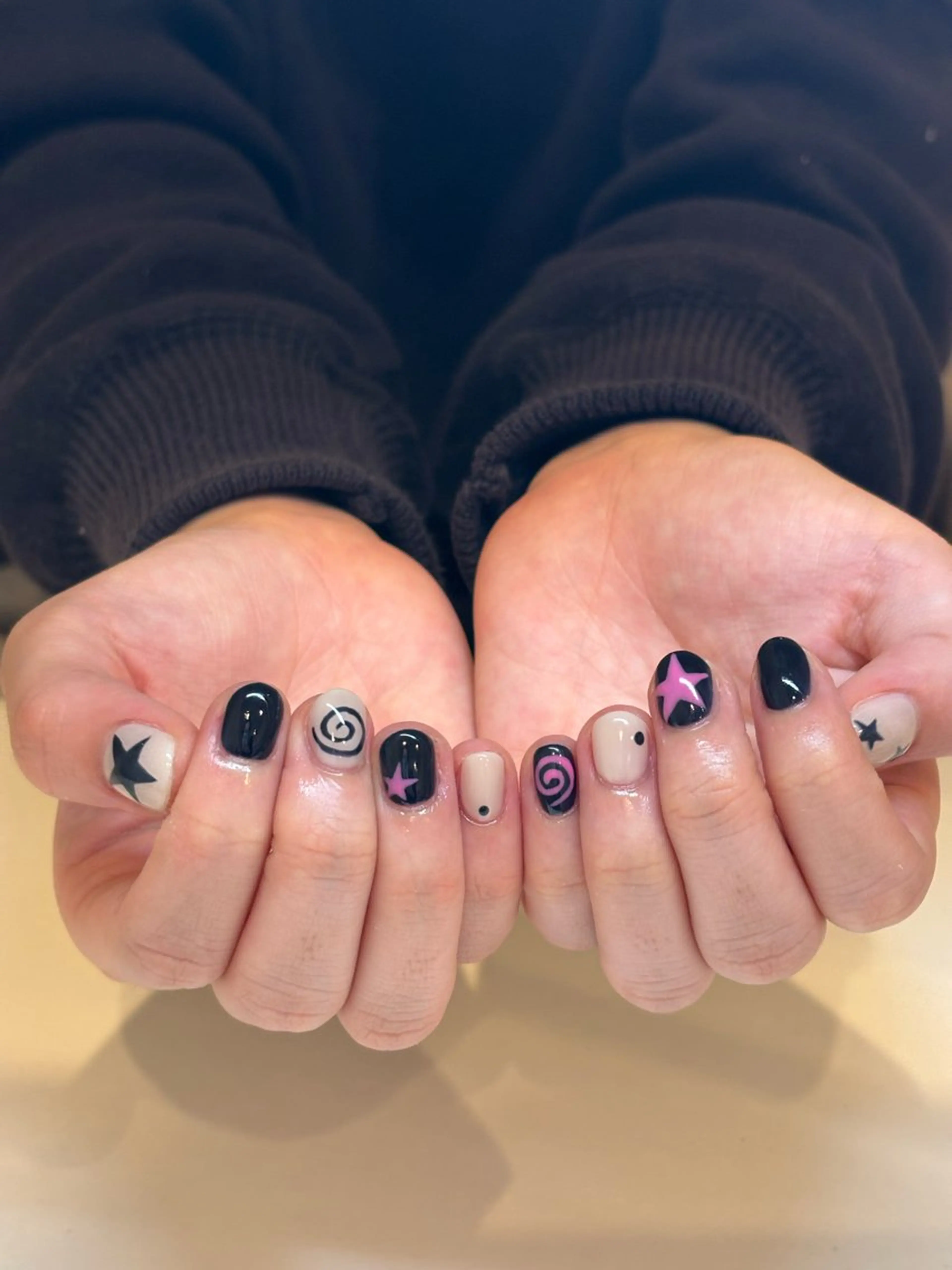 ネイル un.  private nail salon所属・un.private nail salonのネイルデザイン