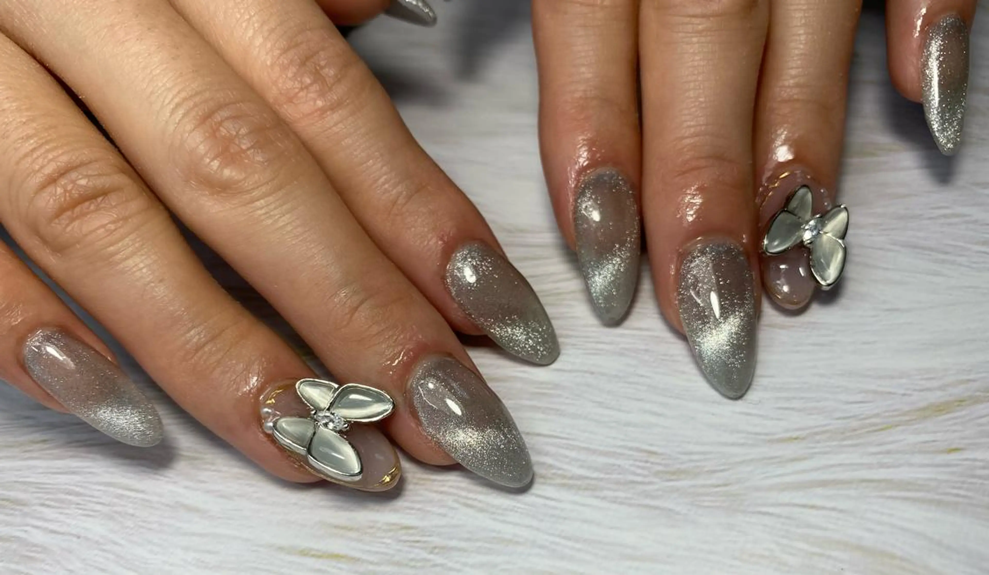 ネイル ハンドネイル Mana‪ ‪·͜· ❤︎‬のネイルデザイン