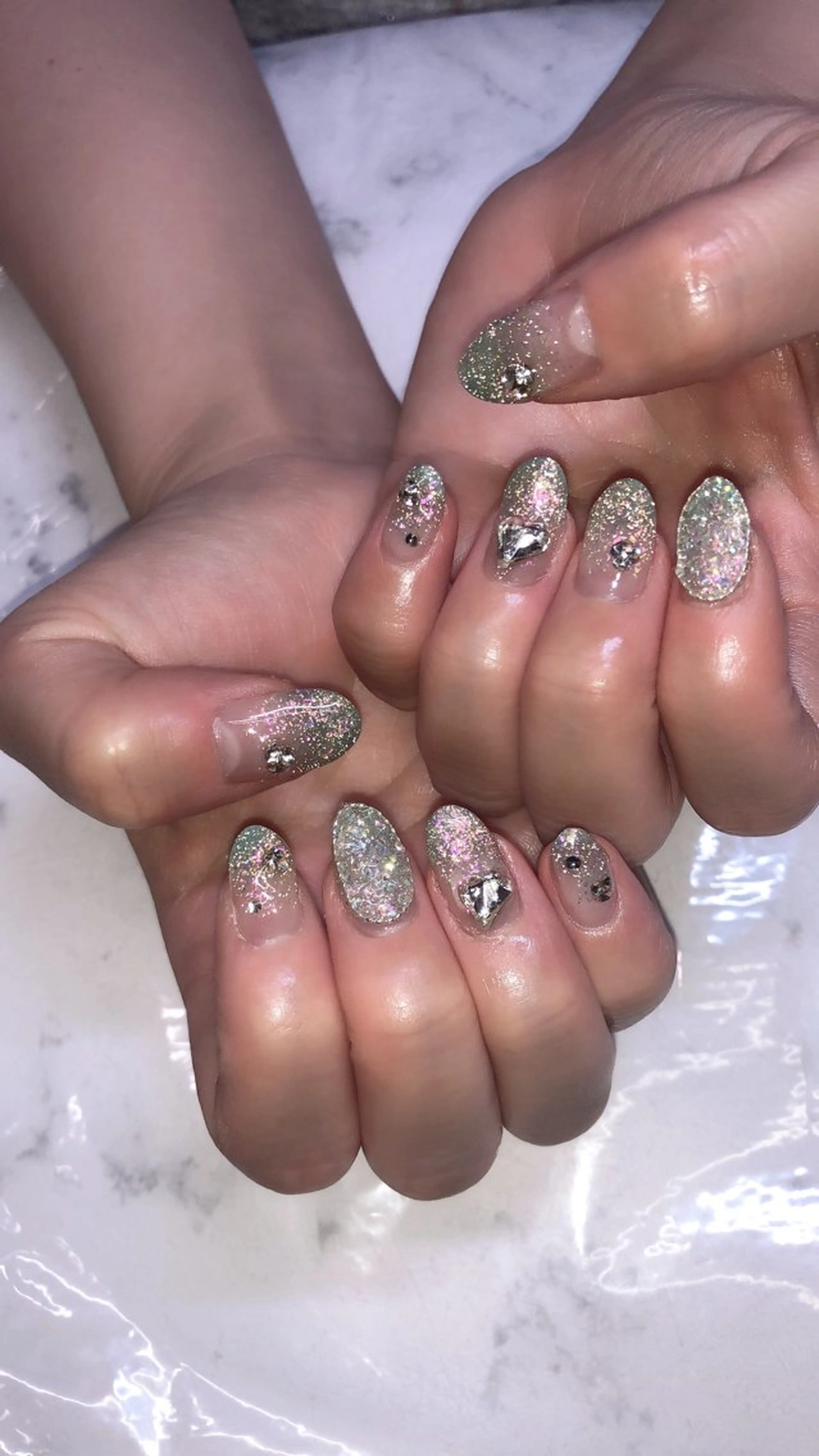 ネイル 💎Guarendo💎錦糸町店所属・✨アン ミユ✨のネイルデザイン