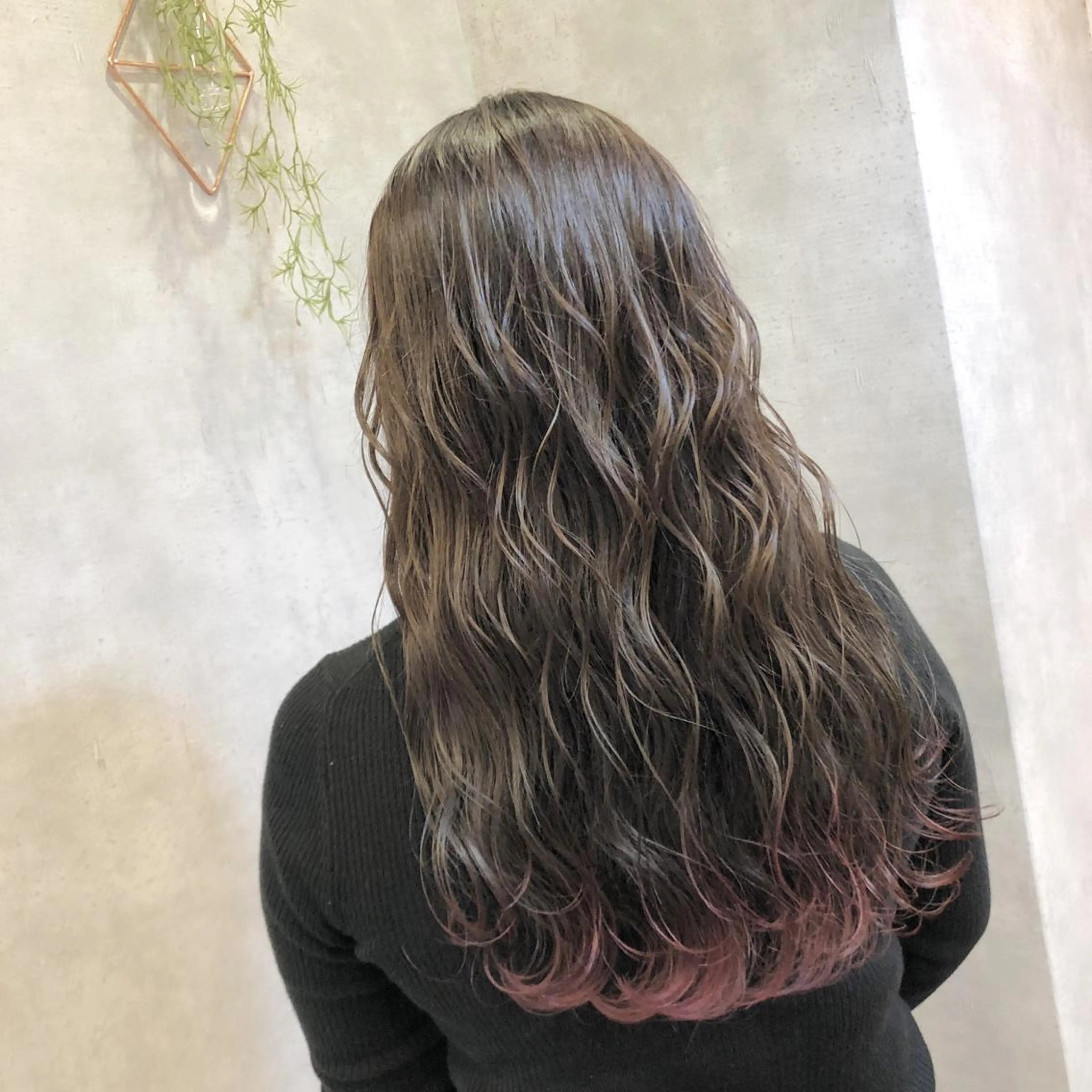 ロング カット ヘアカラー トリートメント HairSalonArc-en-ciel所属・ヘアーサロン アルカンシエルのヘアスタイル