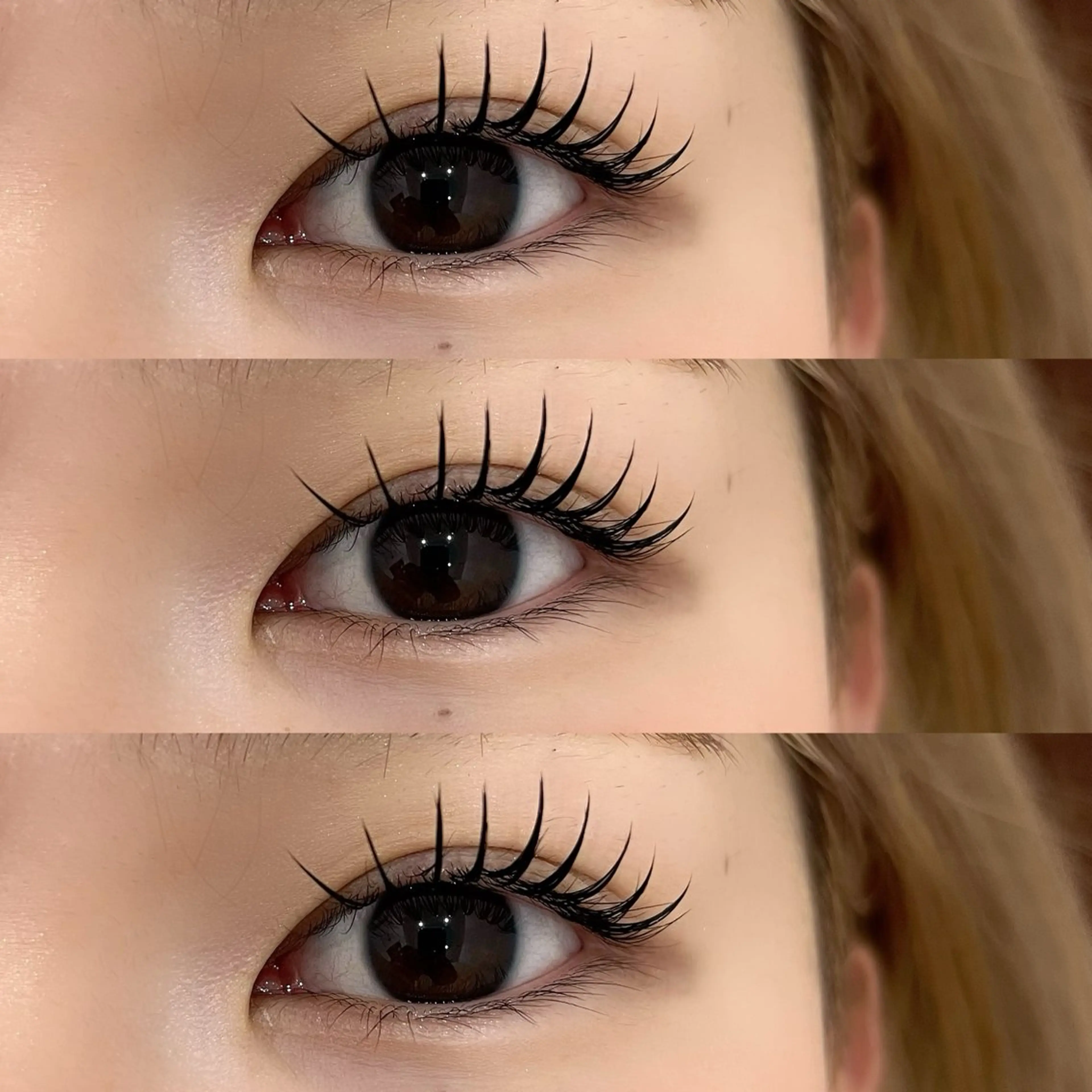 マツエク・マツパ MAQUM𖤐 Satsumiのマツエク・マツパデザイン