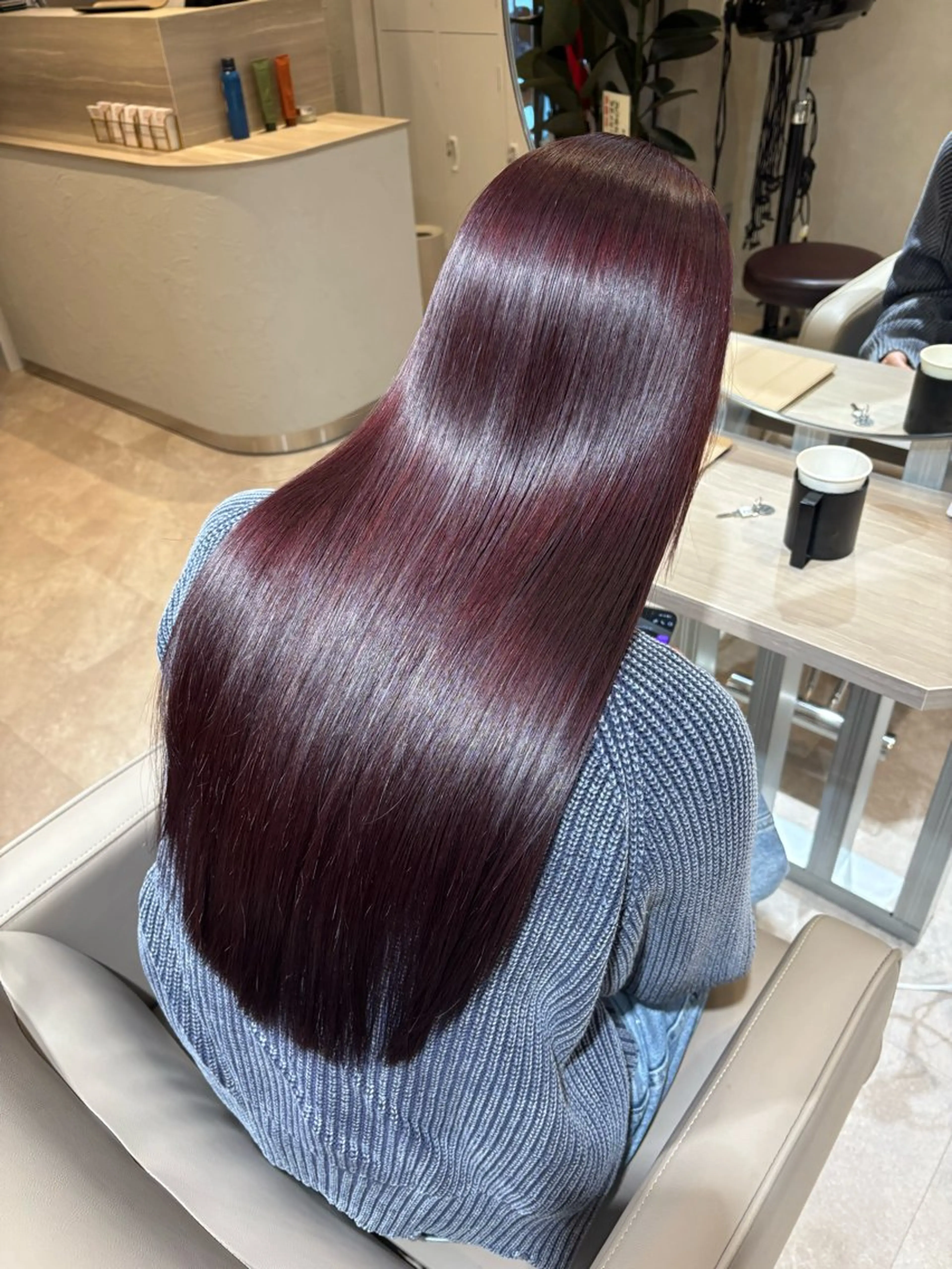 ロング ヘアカラー en.hair design所属・MIYU 【en.】♡のヘアスタイル