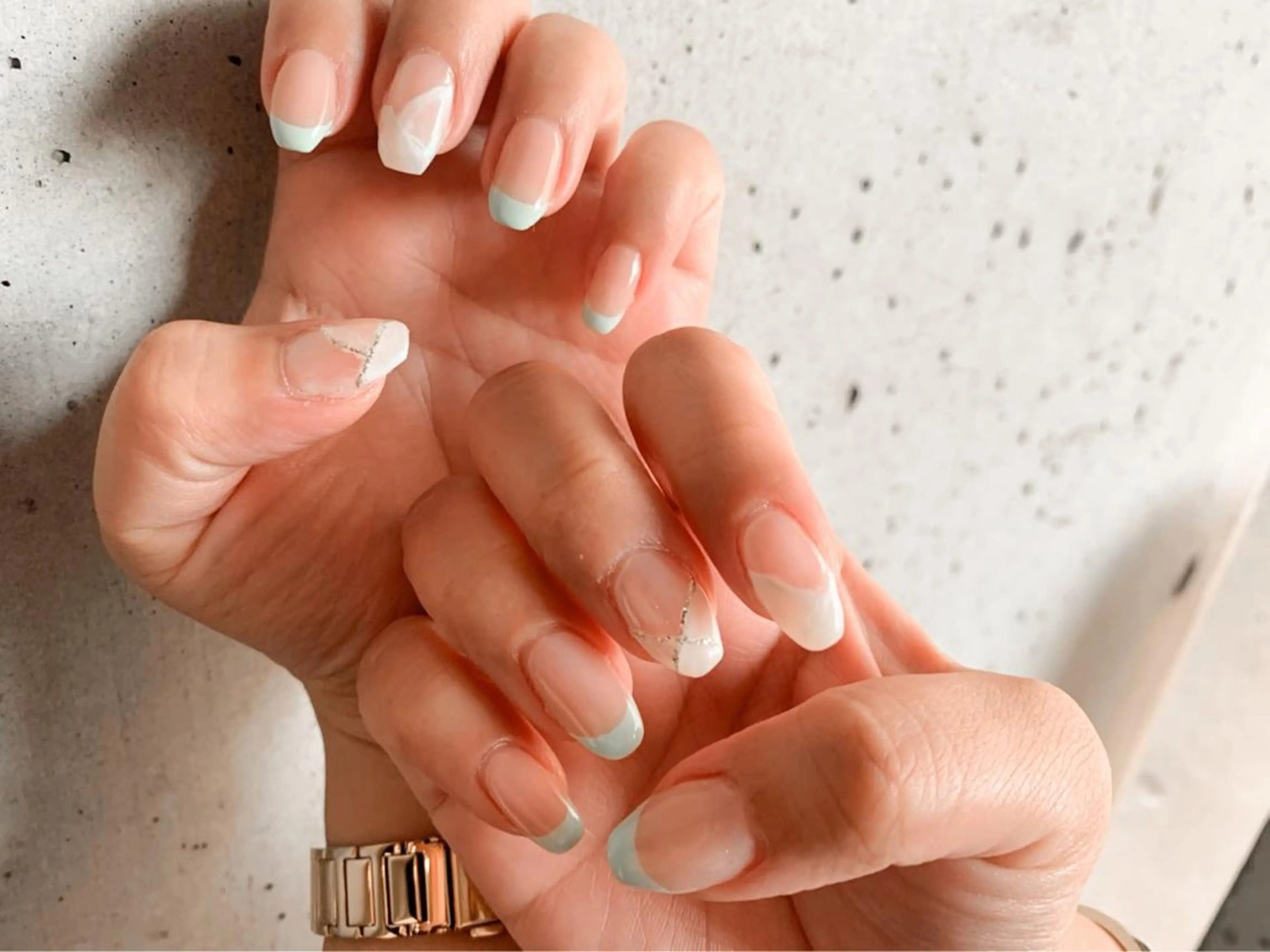 ネイル ハンドネイル NAIL Salon IP所属・長谷川 奈緒美のネイルデザイン