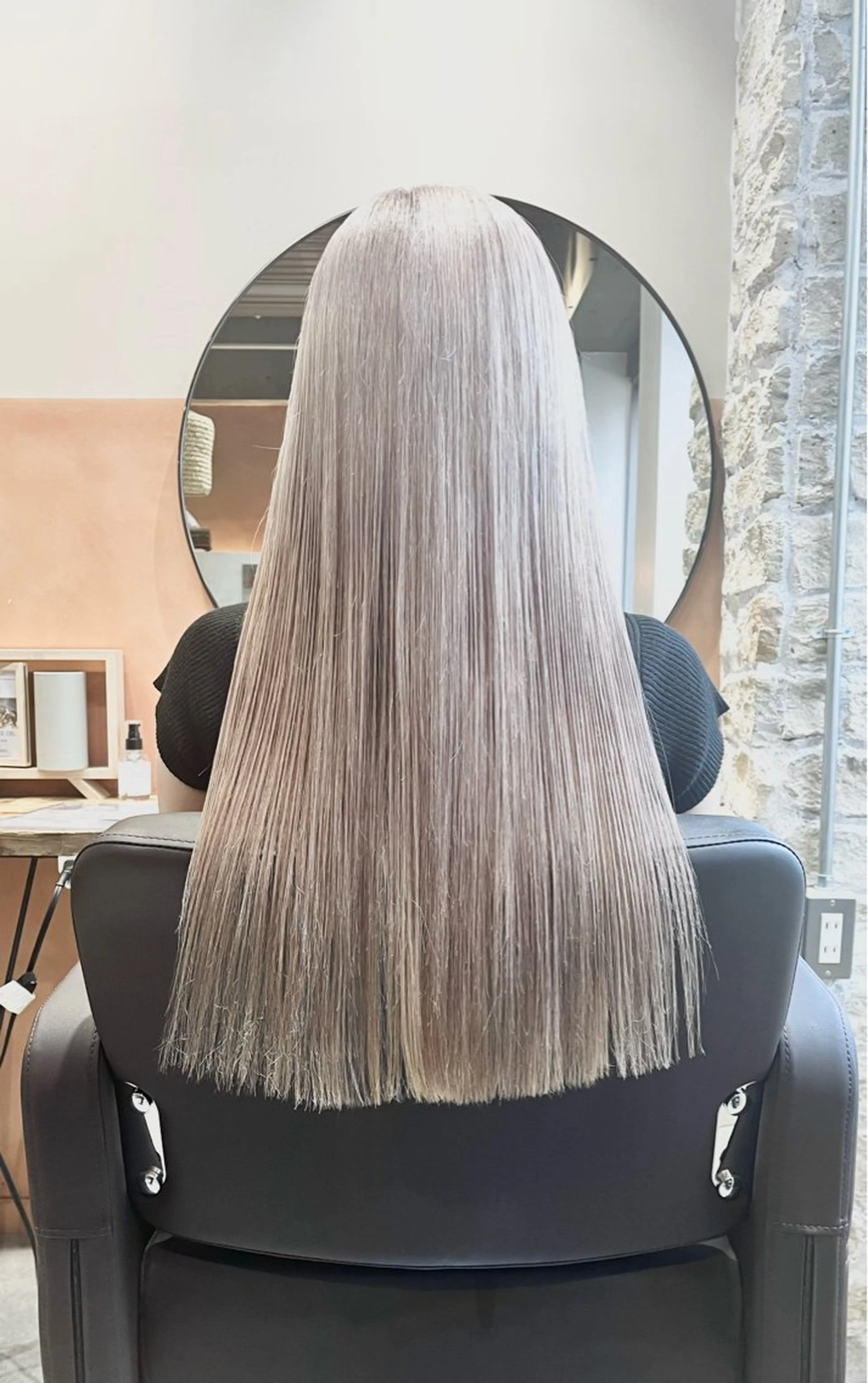 ロング 🌈モテ色 村上のぶきのヘアスタイル