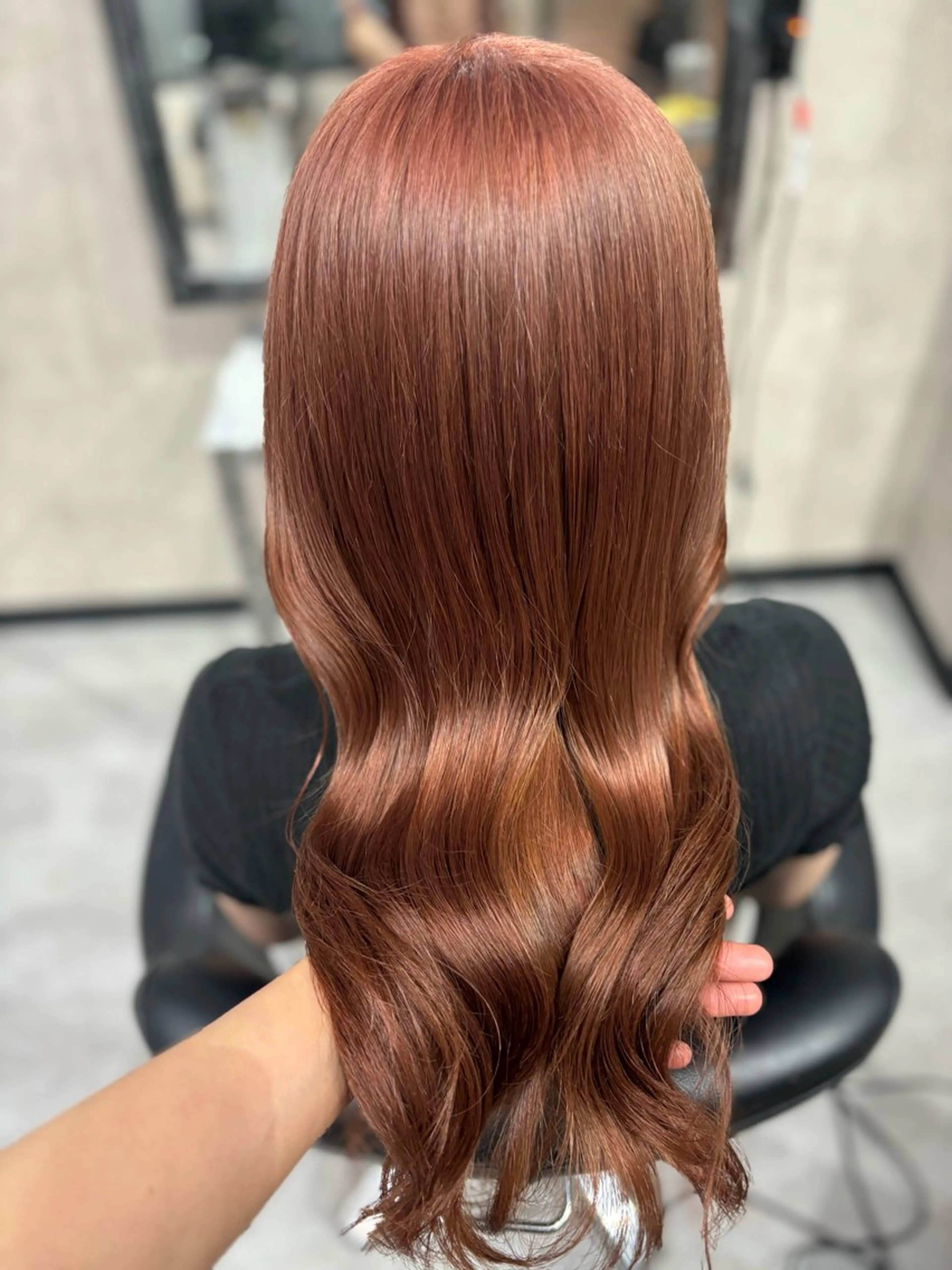 ロング KISS SWAN所属・KISSSWAN Remiのヘアスタイル