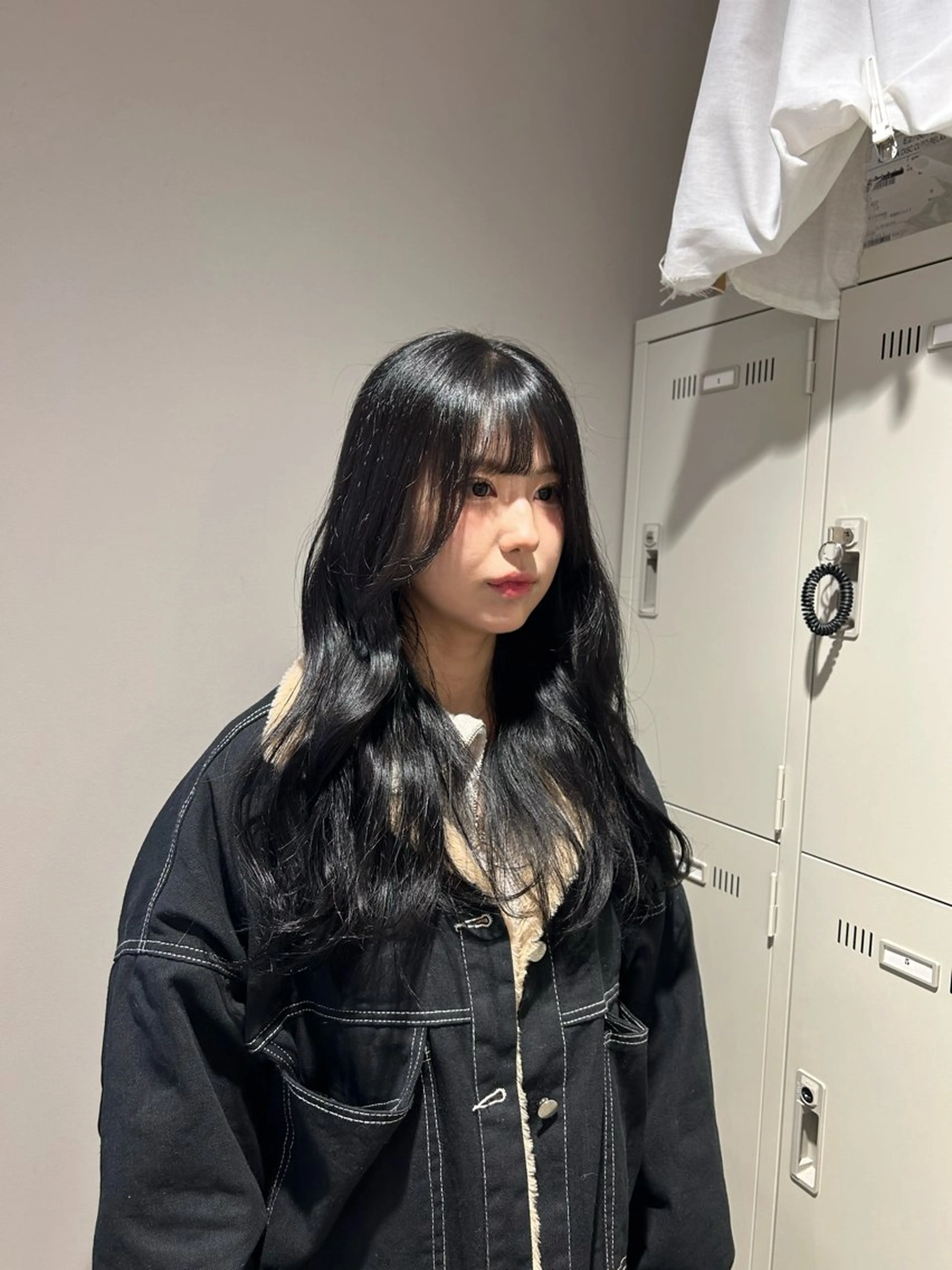 カラー 透明感ベージュ🤎 ナチュラルレイヤーのヘアスタイル