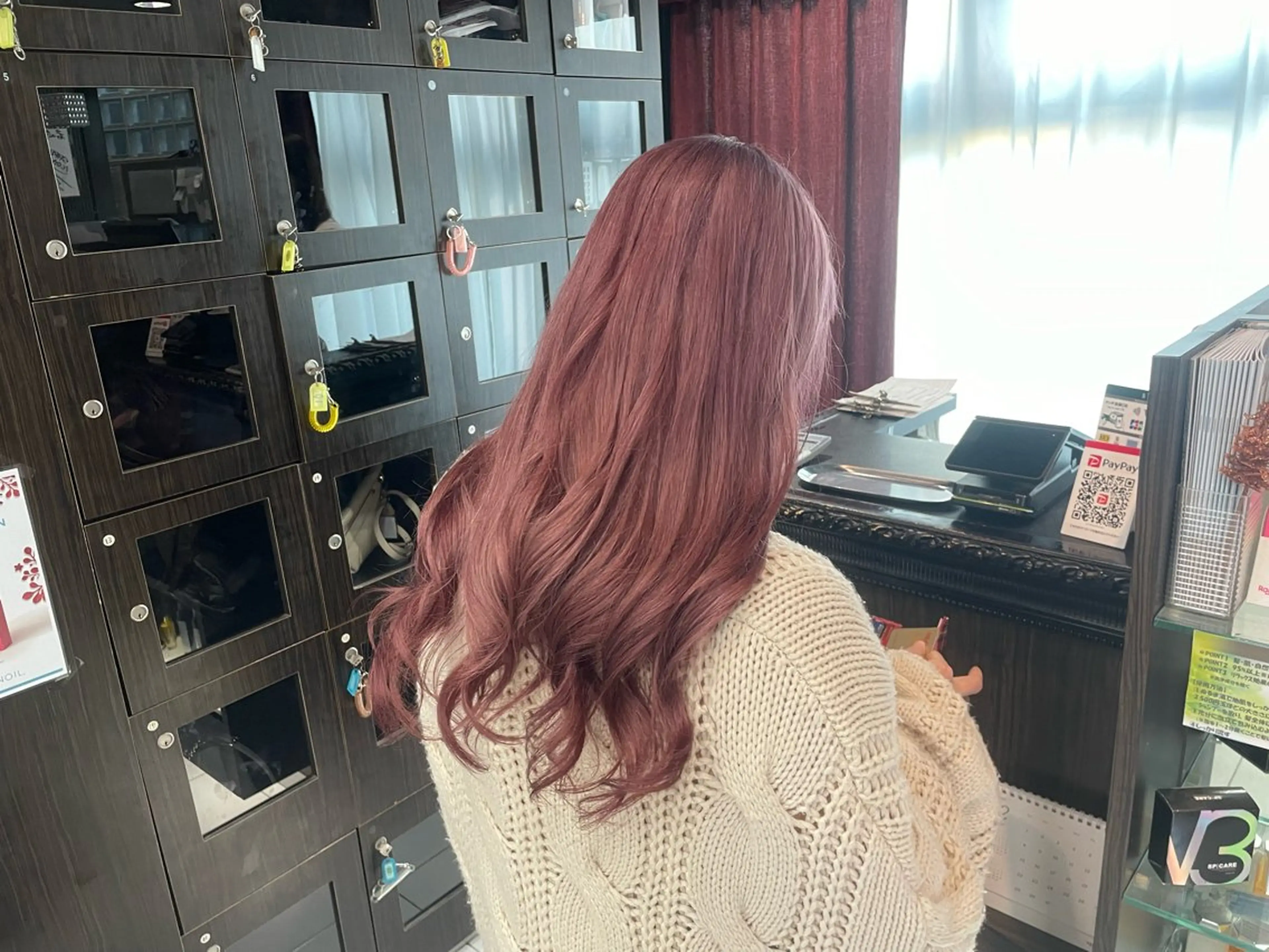 ロング ヘアセット/艶カラー ♡Ayaka♡のヘアスタイル