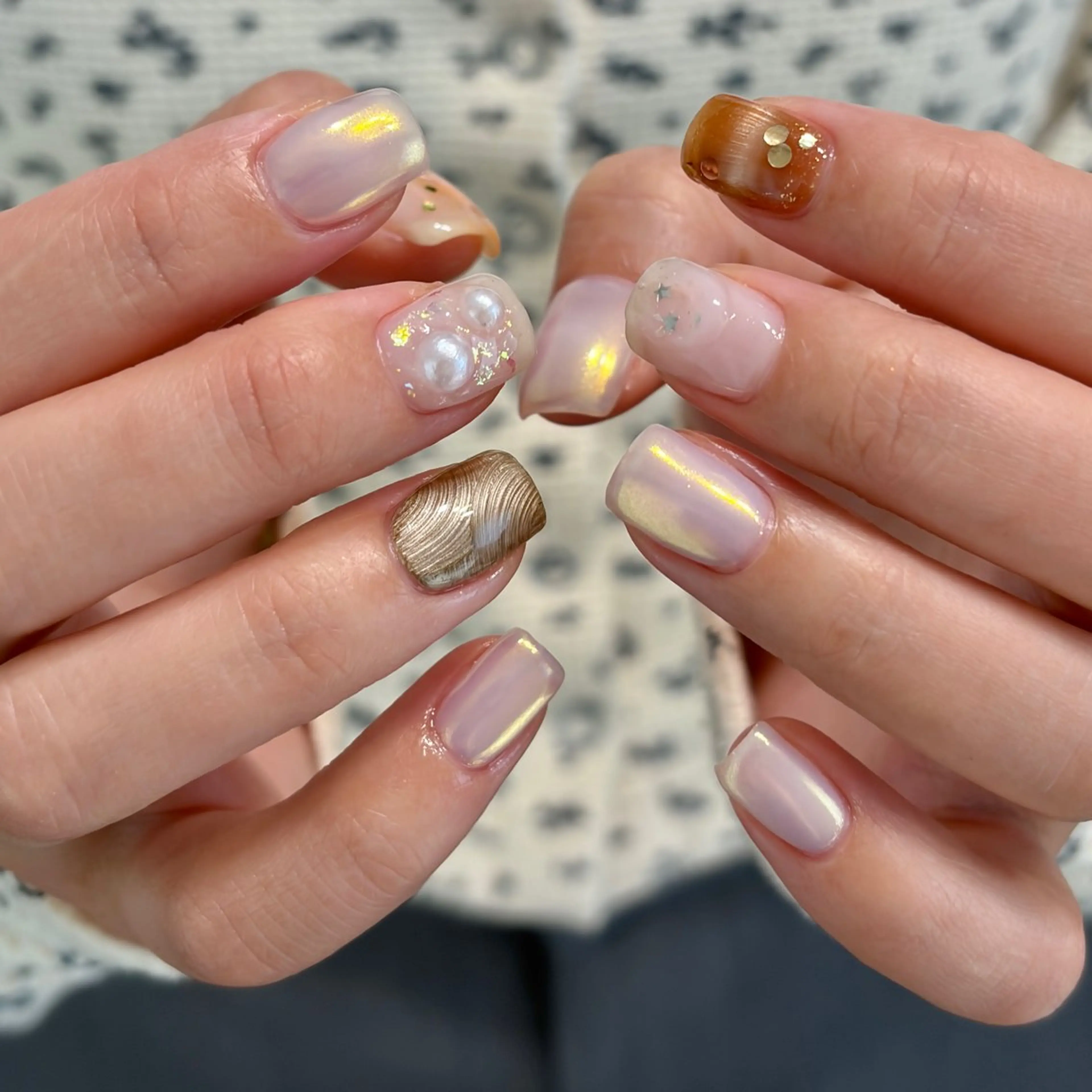 ネイル ハンドネイル oncu nailのネイルデザイン