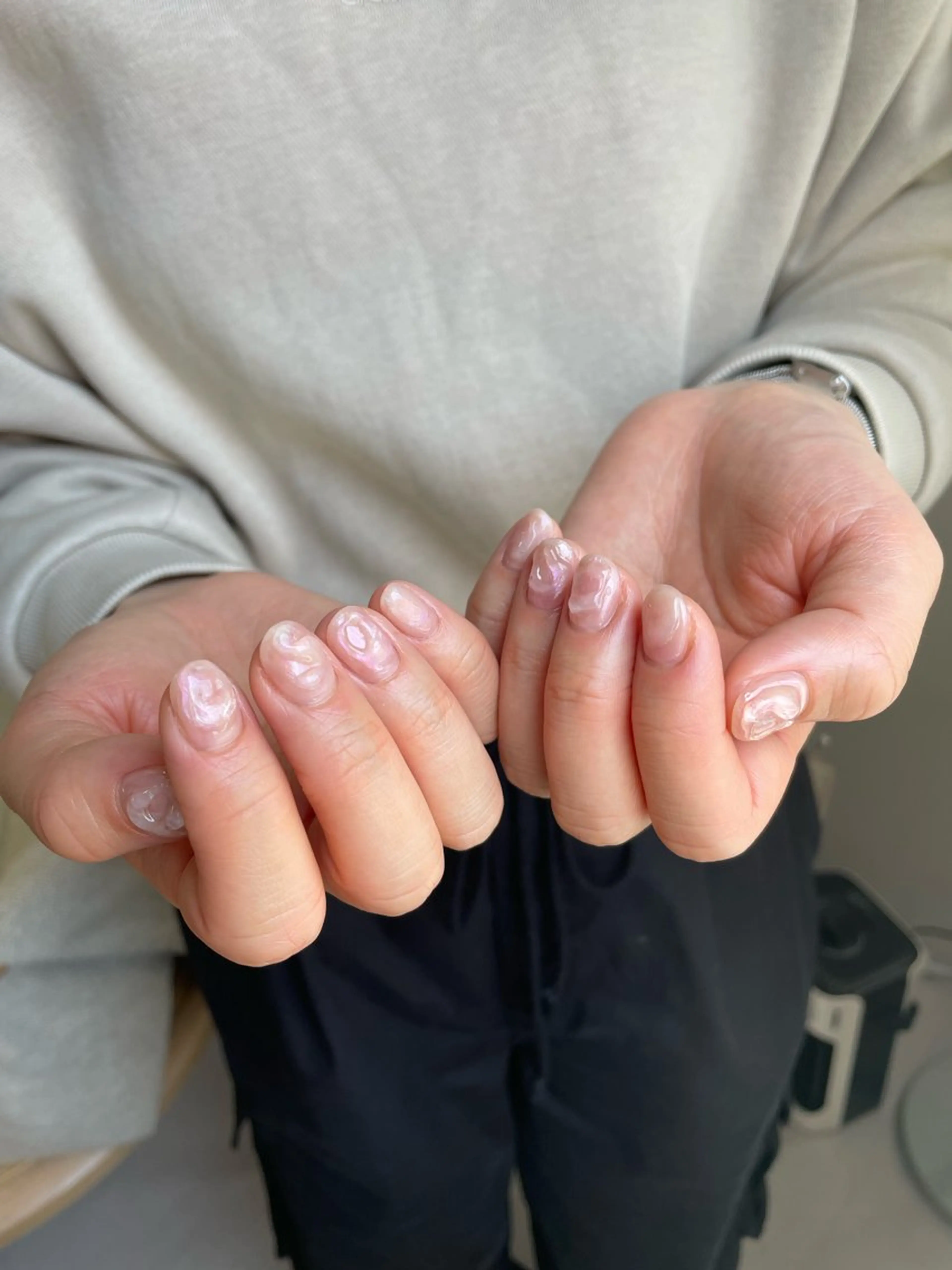 ネイル Dubhe  Nail所属・Dubhe Nail Risaのネイルデザイン