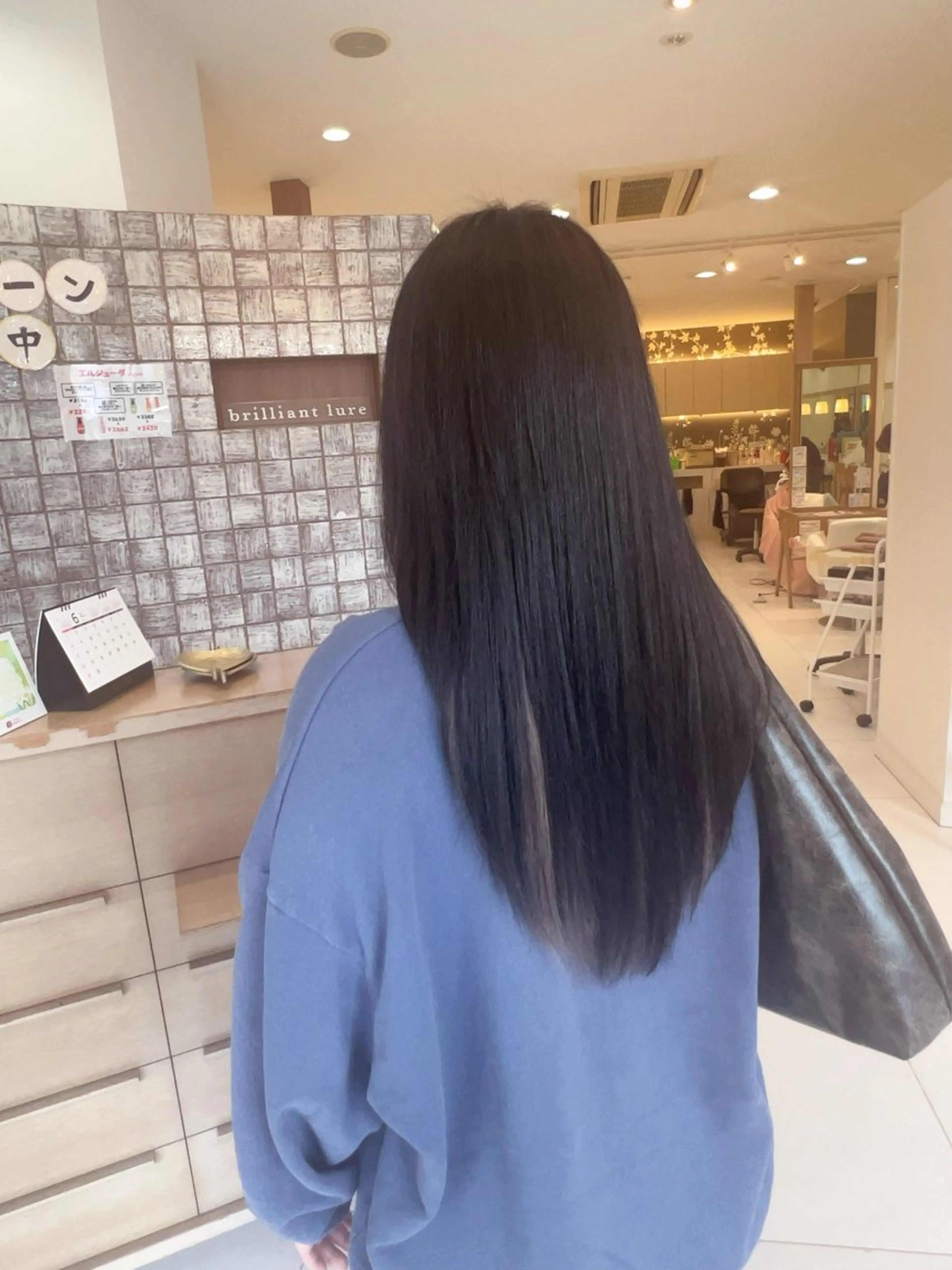 ロング ブリリアント ルア/brilliant  lure 国立店所属・🤍国立／ miho 🤍のヘアスタイル