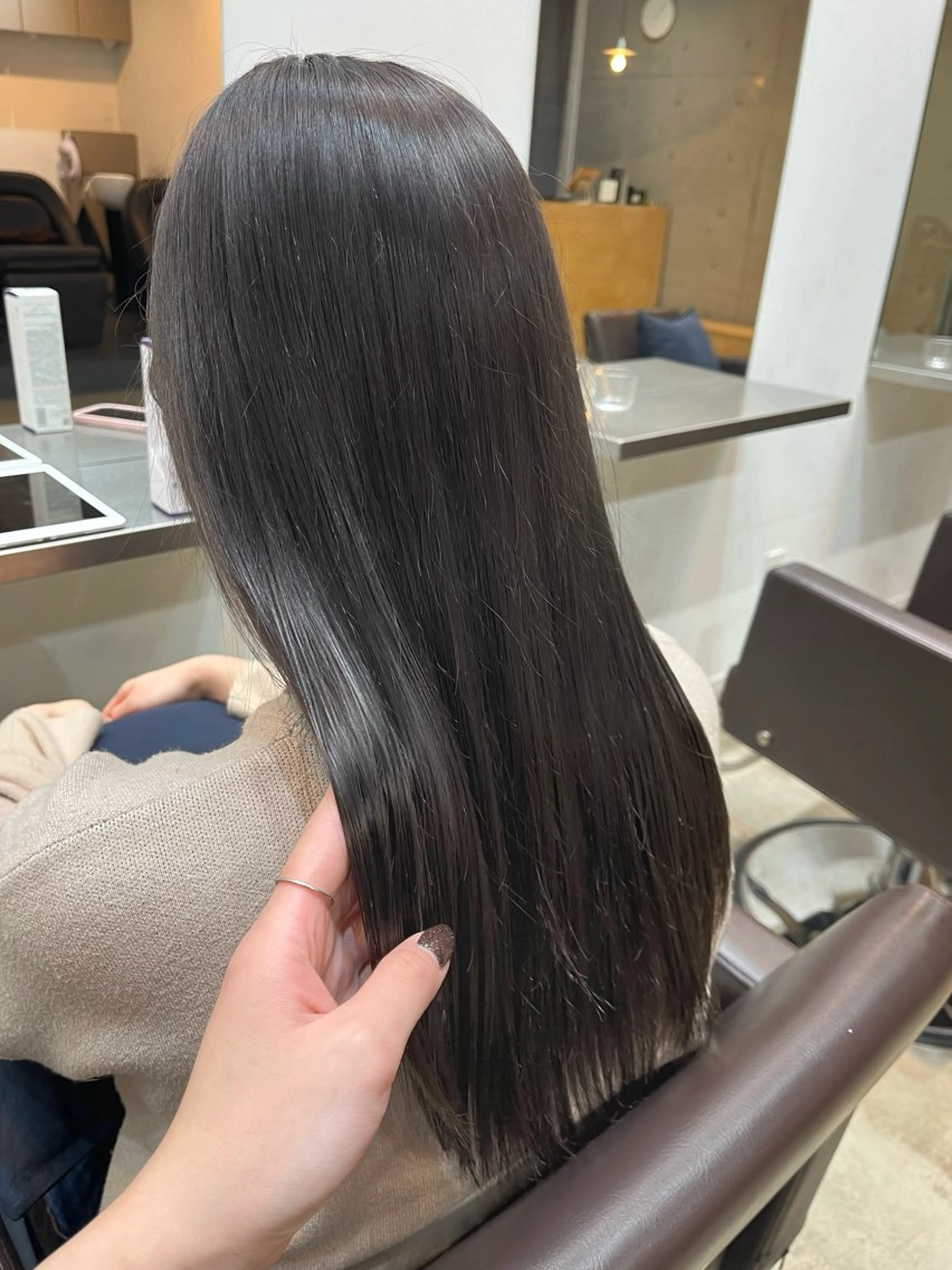 カラー ヘアカラー 【arc】 佐藤未希穂/ショートのヘアスタイル