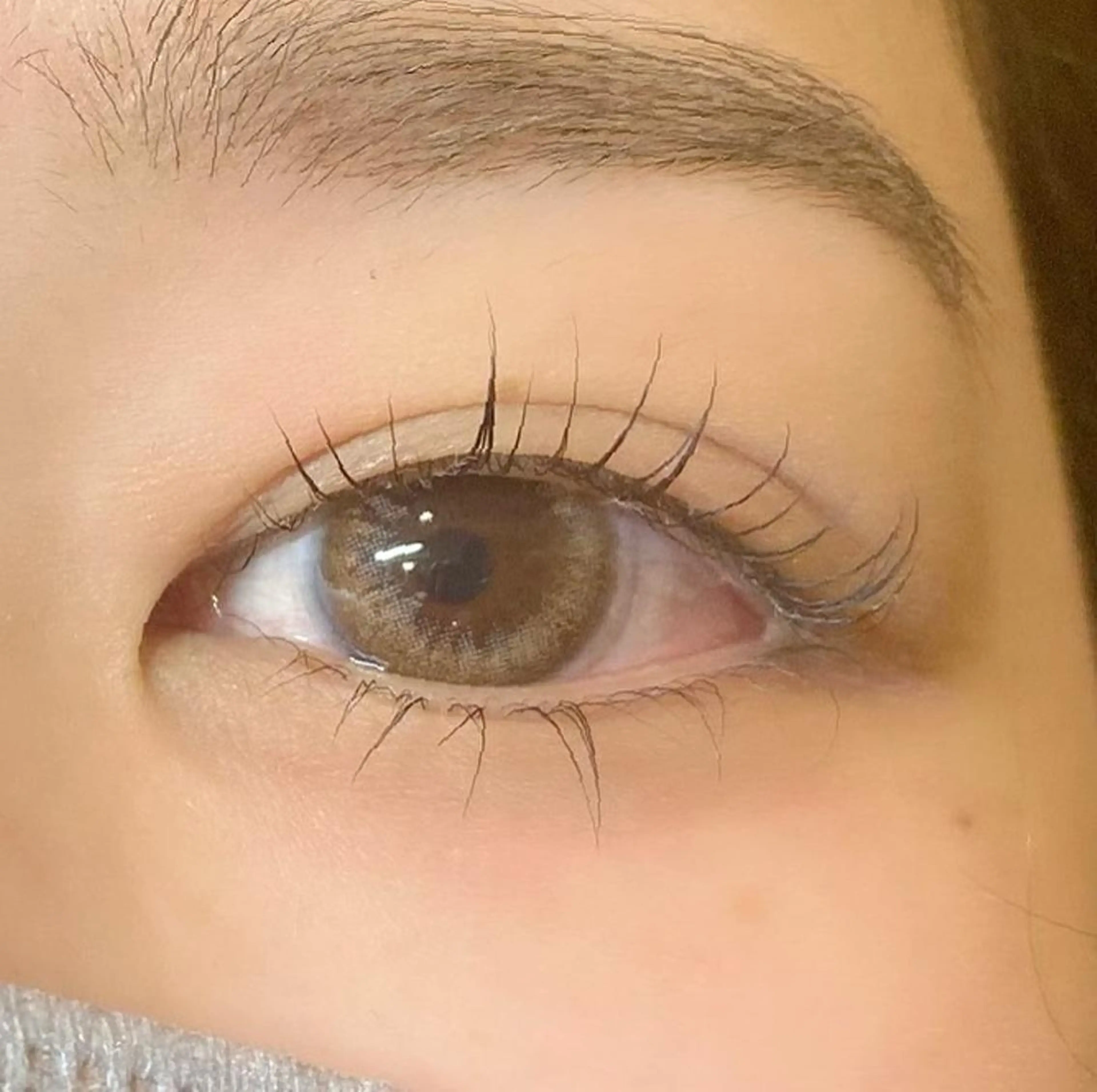 マツエク・マツパ GL schön所属・岸田 里奈のマツエク・マツパデザイン