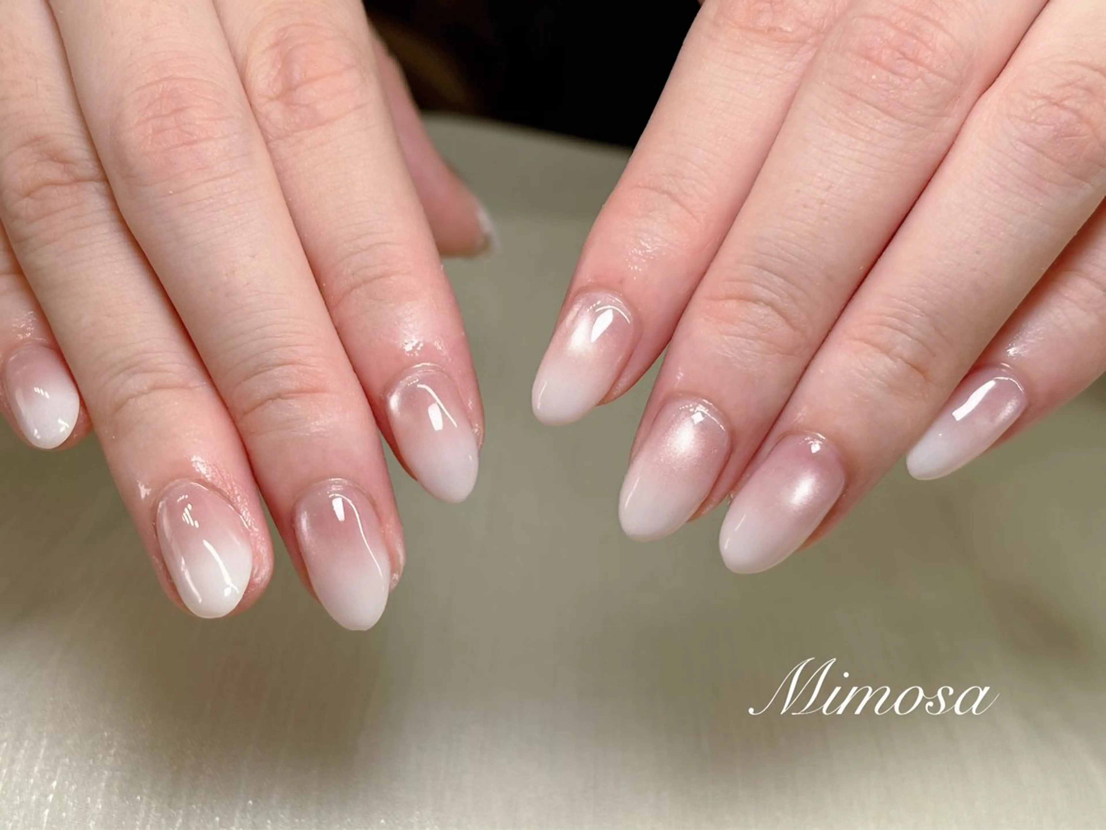 ネイル ハンドネイル 🫧Mimosa 吉祥寺のネイルデザイン