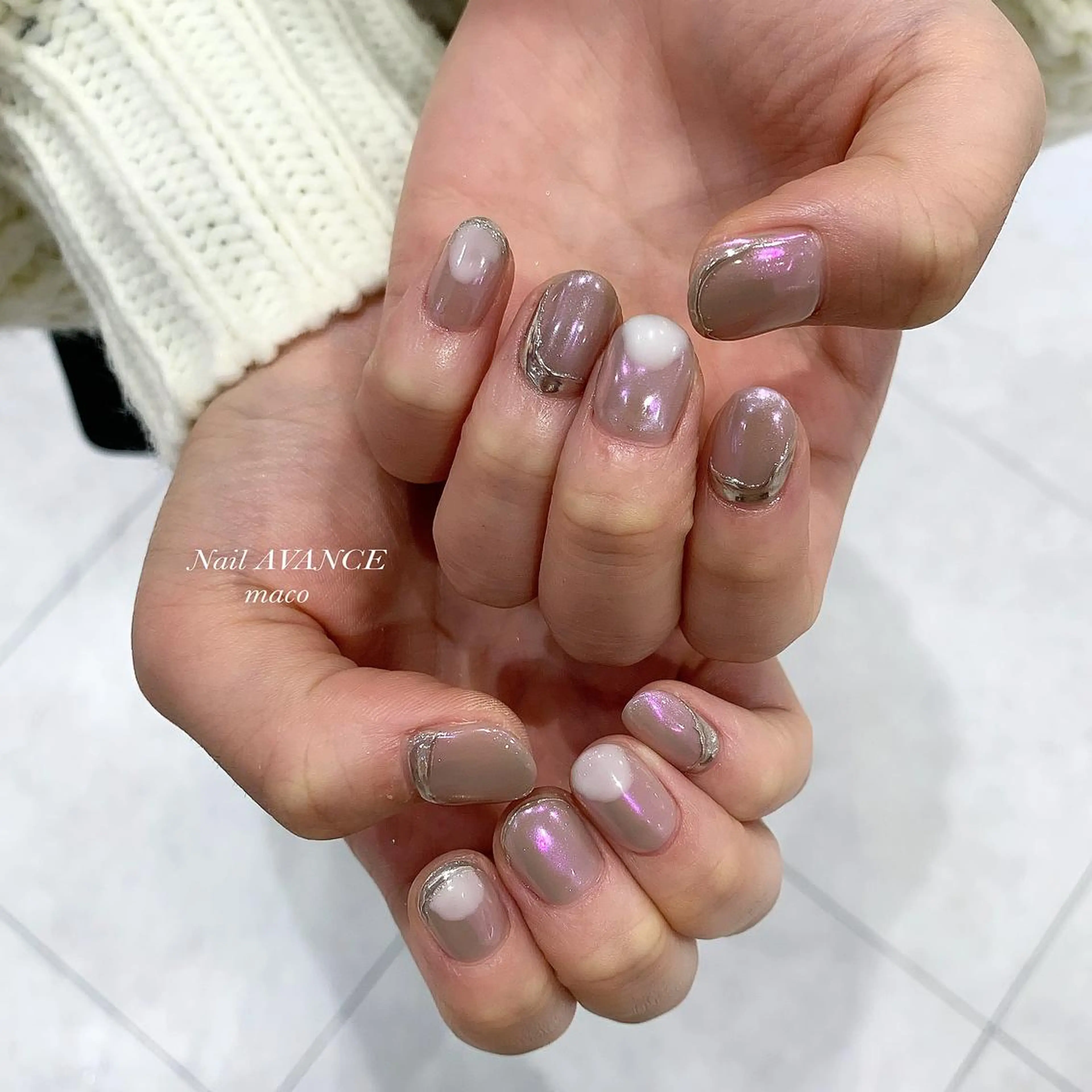 ネイル salon de Chéli所属・salon de Cheliのネイルデザイン