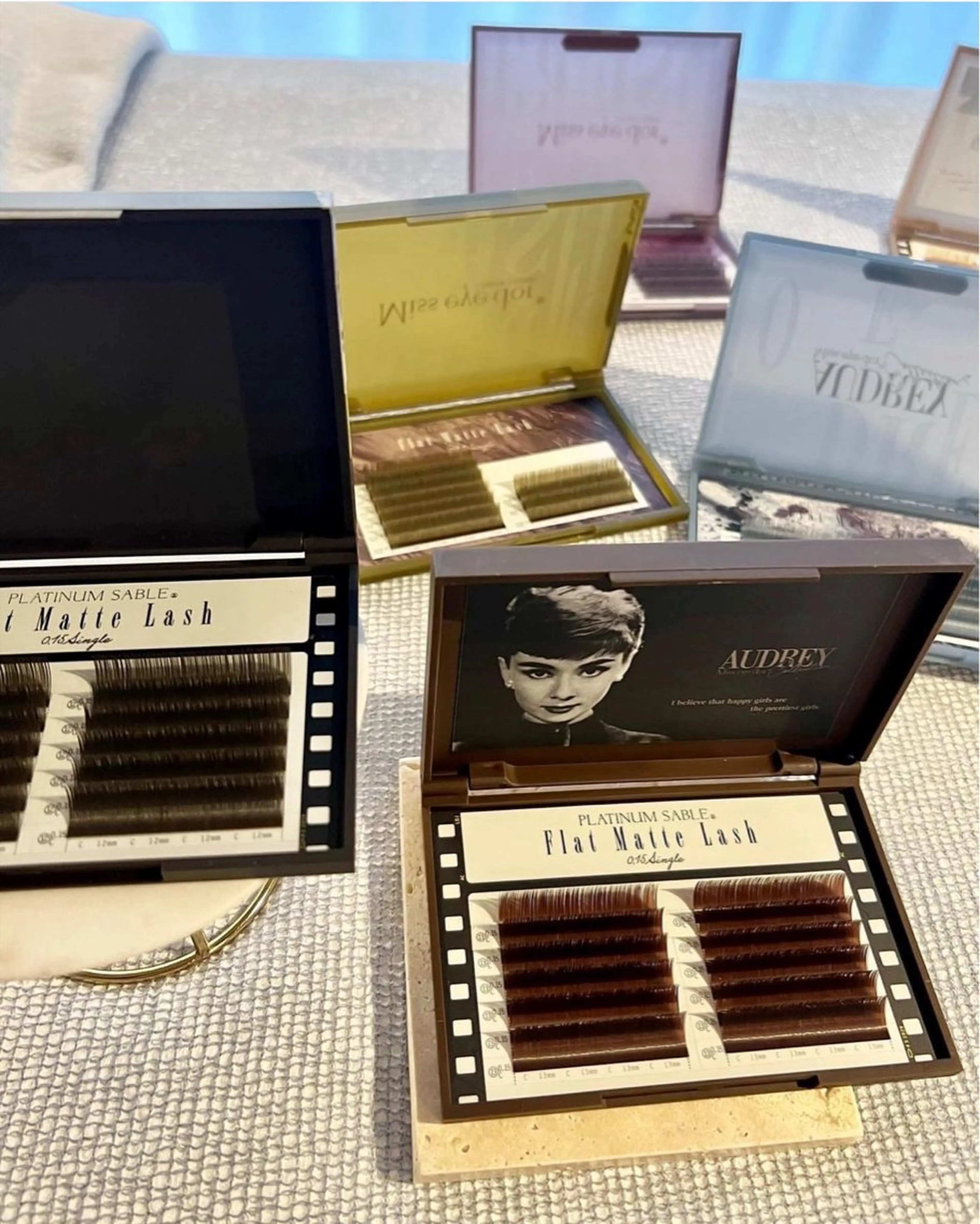 マツエク・マツパ カラーマツエク NAZ eyelash&eyebrow by medical salon所属・NAZ 表参道 Tomokoのマツエク・マツパデザイン