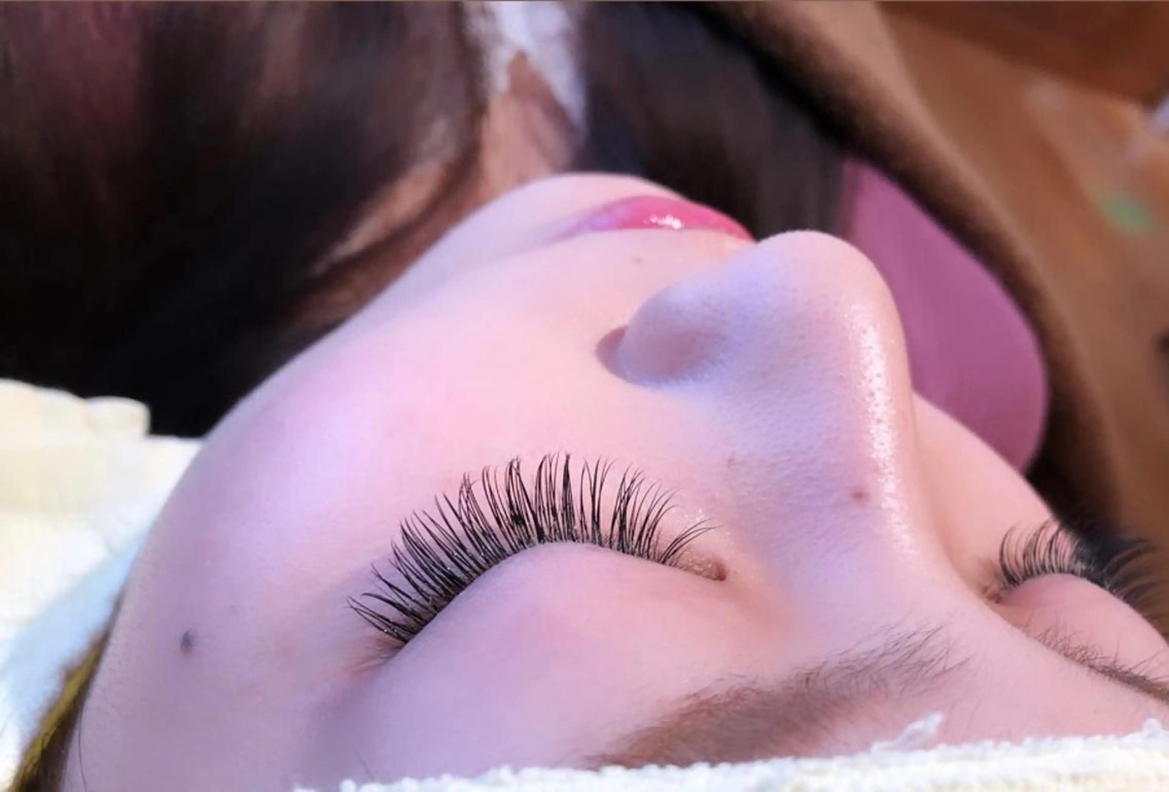 🌱前回のご来店より45日以内のご来店の方のみ使えるクーポン 💛オススメ💛【フラットマットラッシュ】上まつ毛120本の写真