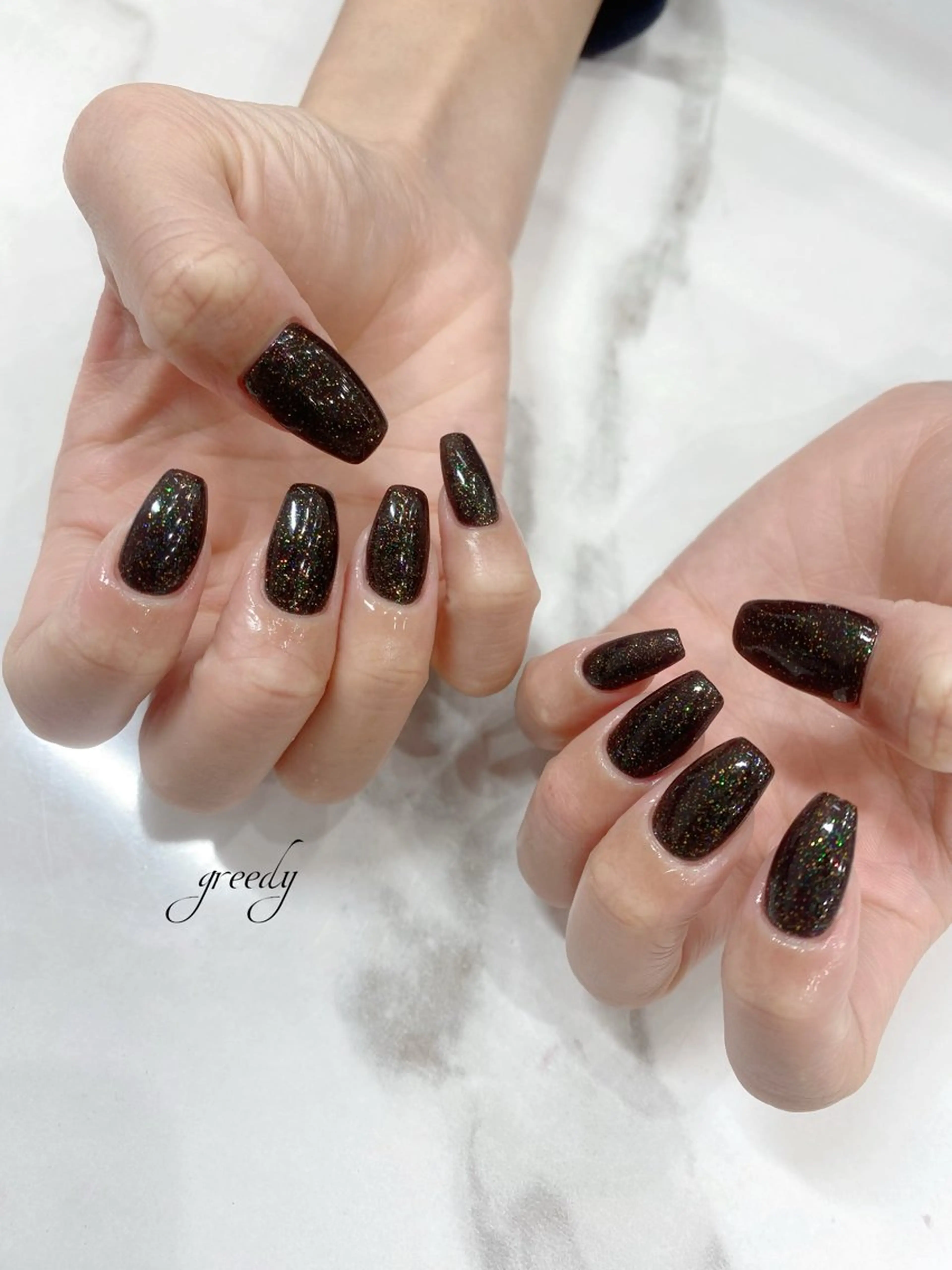 ネイル greedy 東山店 田之上のネイルデザイン