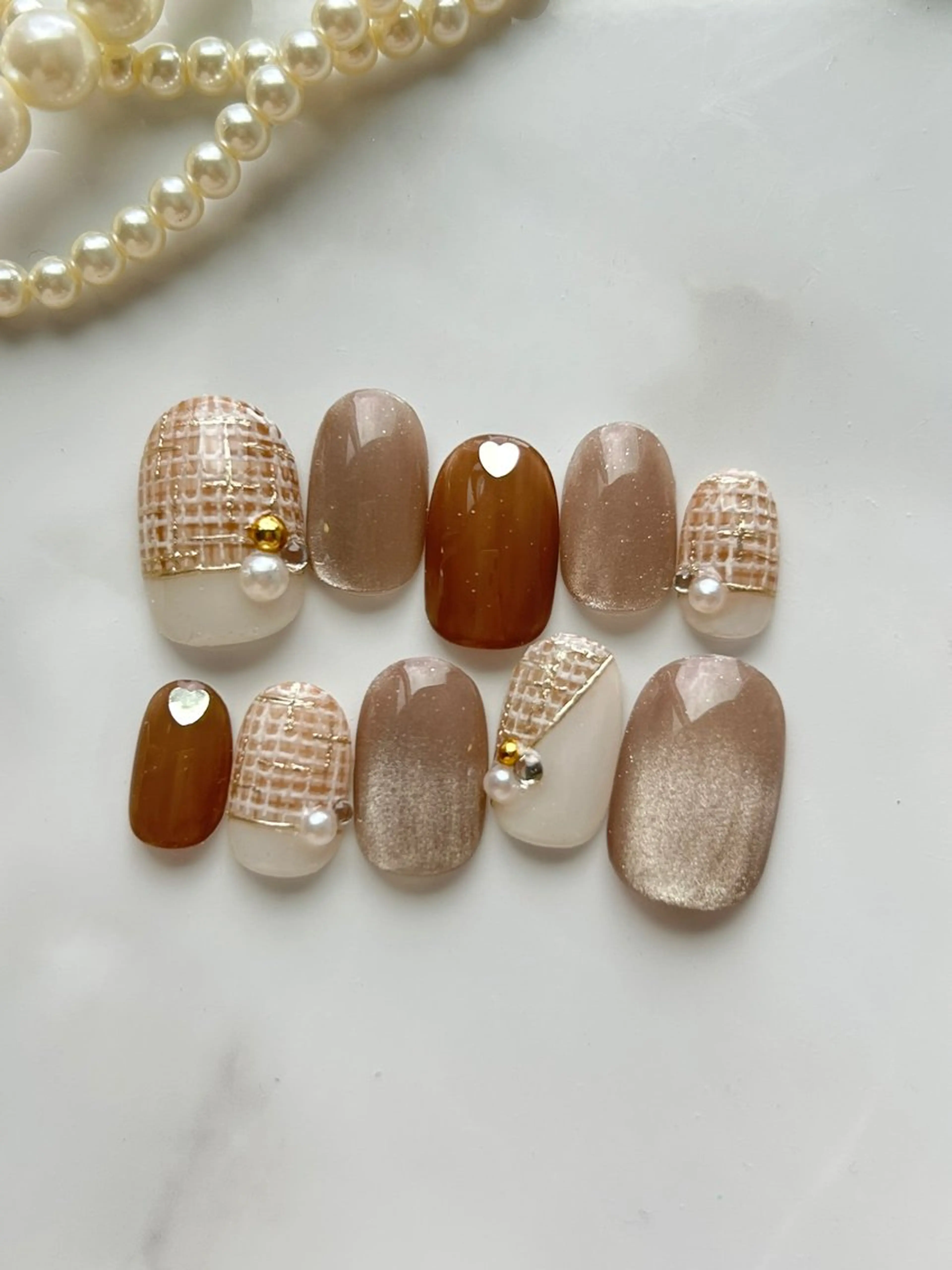 ネイル ネイルサロンメィプル所属・maple amiのネイルデザイン