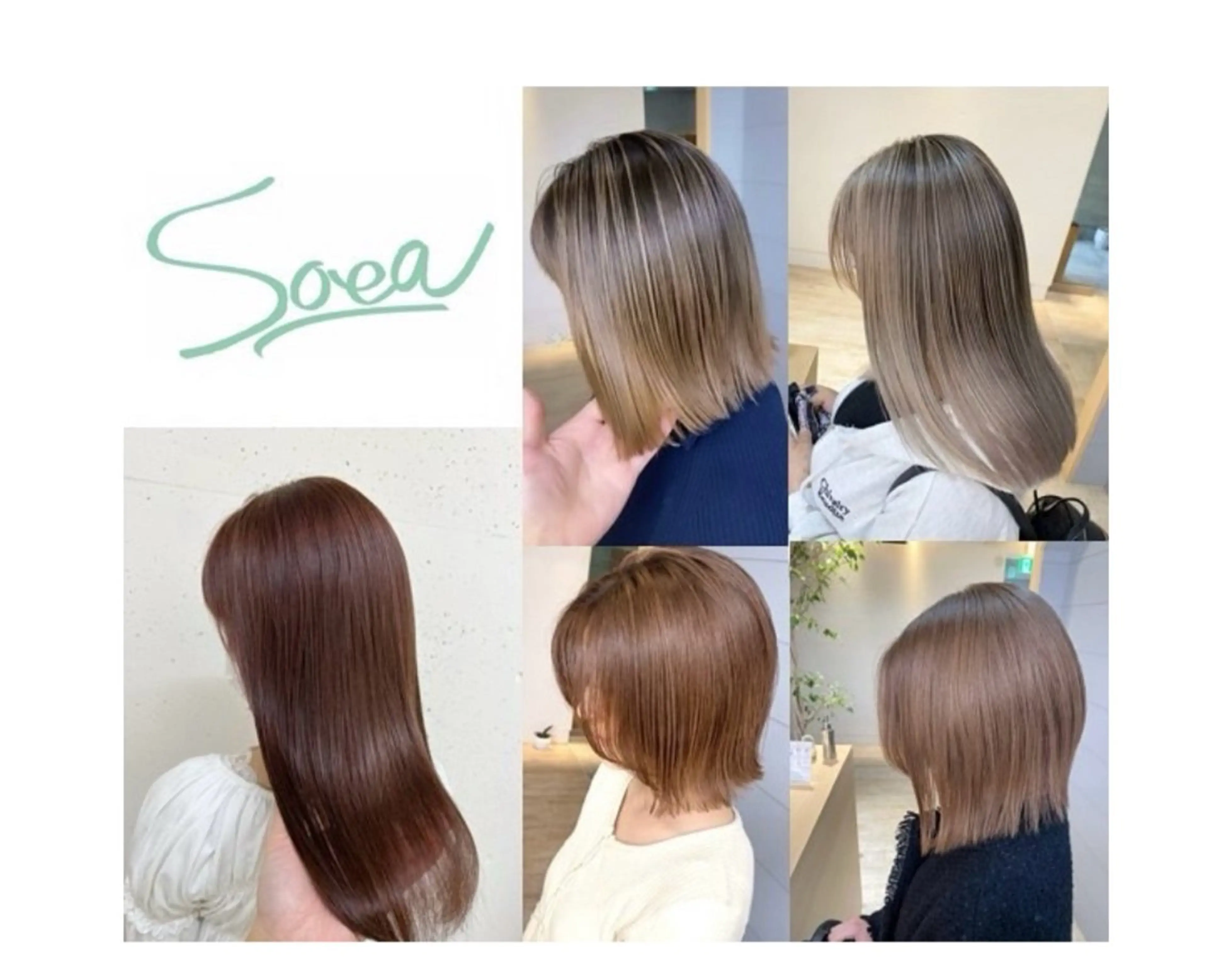 カラー 高難易度縮毛矯正　春日井　Soea(ソイア)所属・多久間 喬介のヘアスタイル