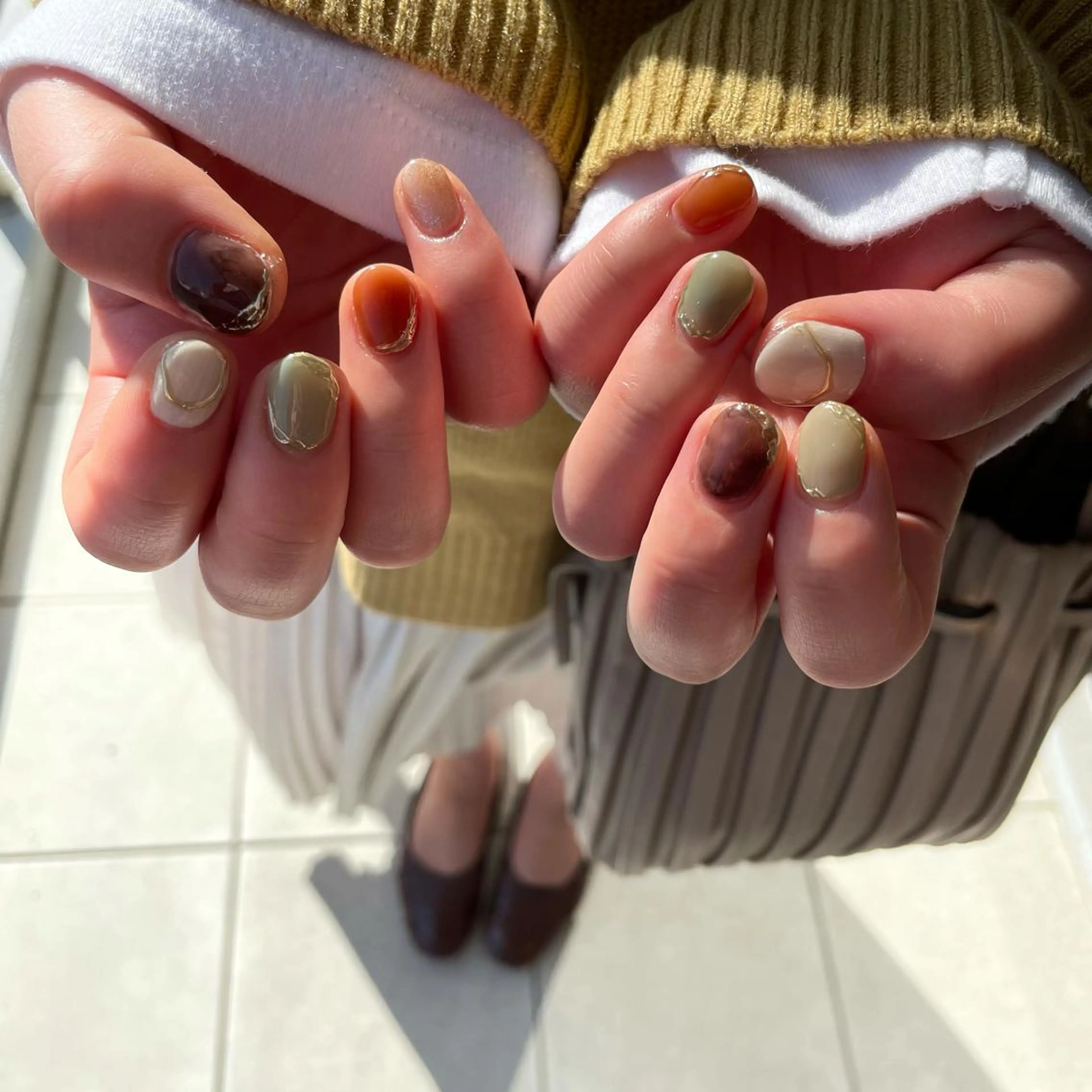 ネイル ハンドネイル Allure小山店 高橋陽香のネイルデザイン