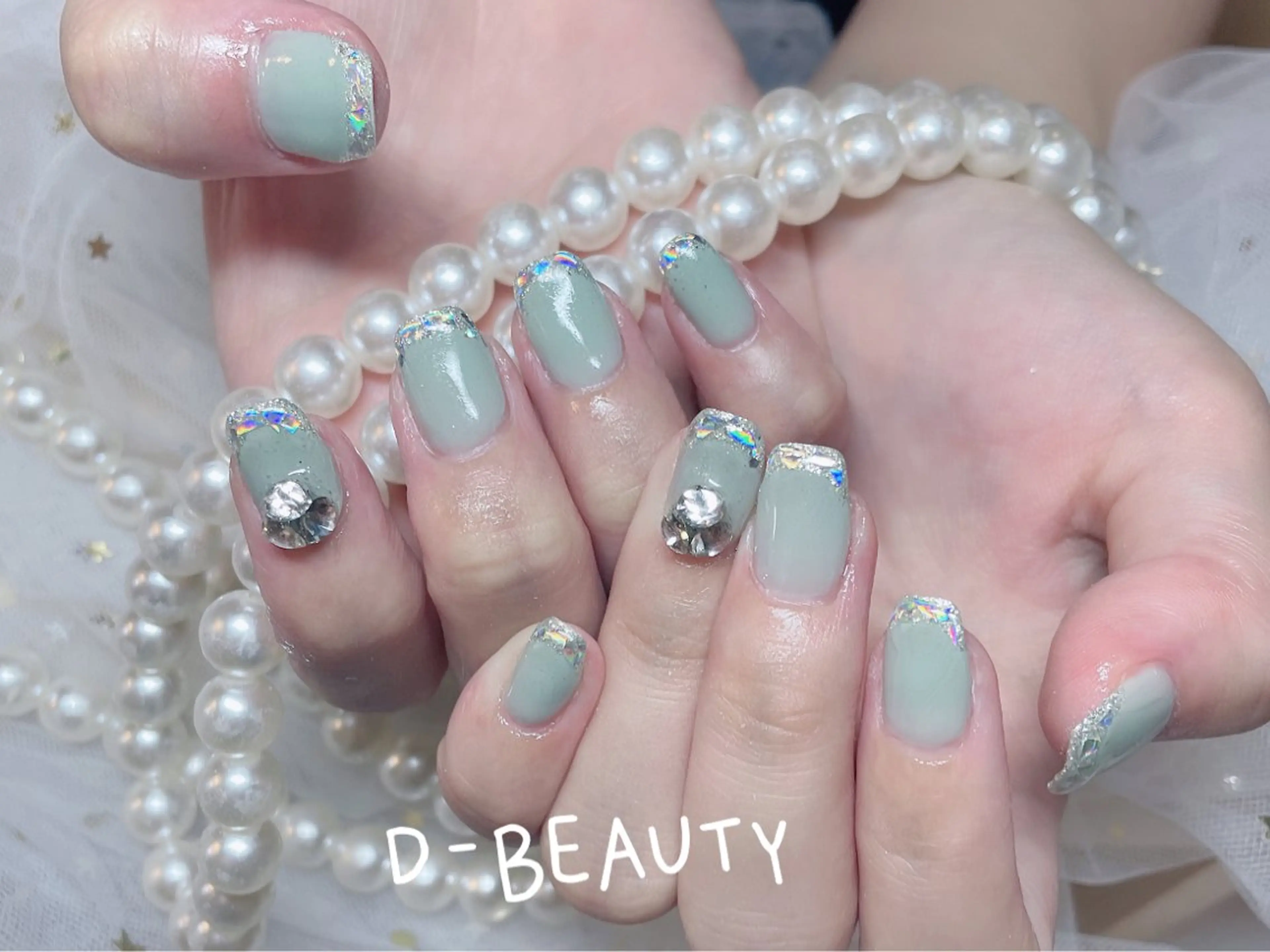 ネイル ハンドネイル D-BEAUTY Nailsalonのネイルデザイン
