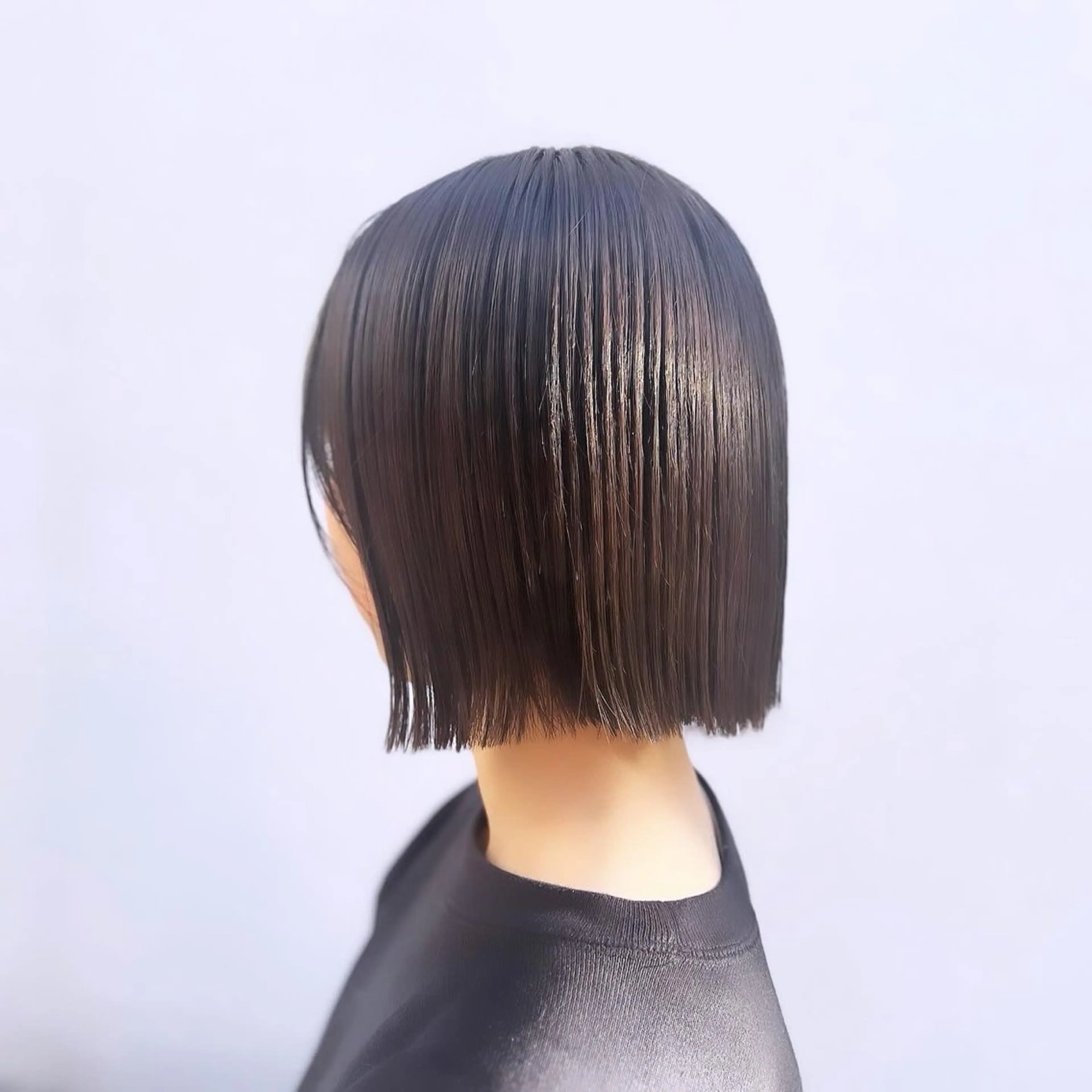 ショート ボブ 外ハネヘア 神戸ボブ✂️ ioe三宮/田 伸佳のヘアスタイル