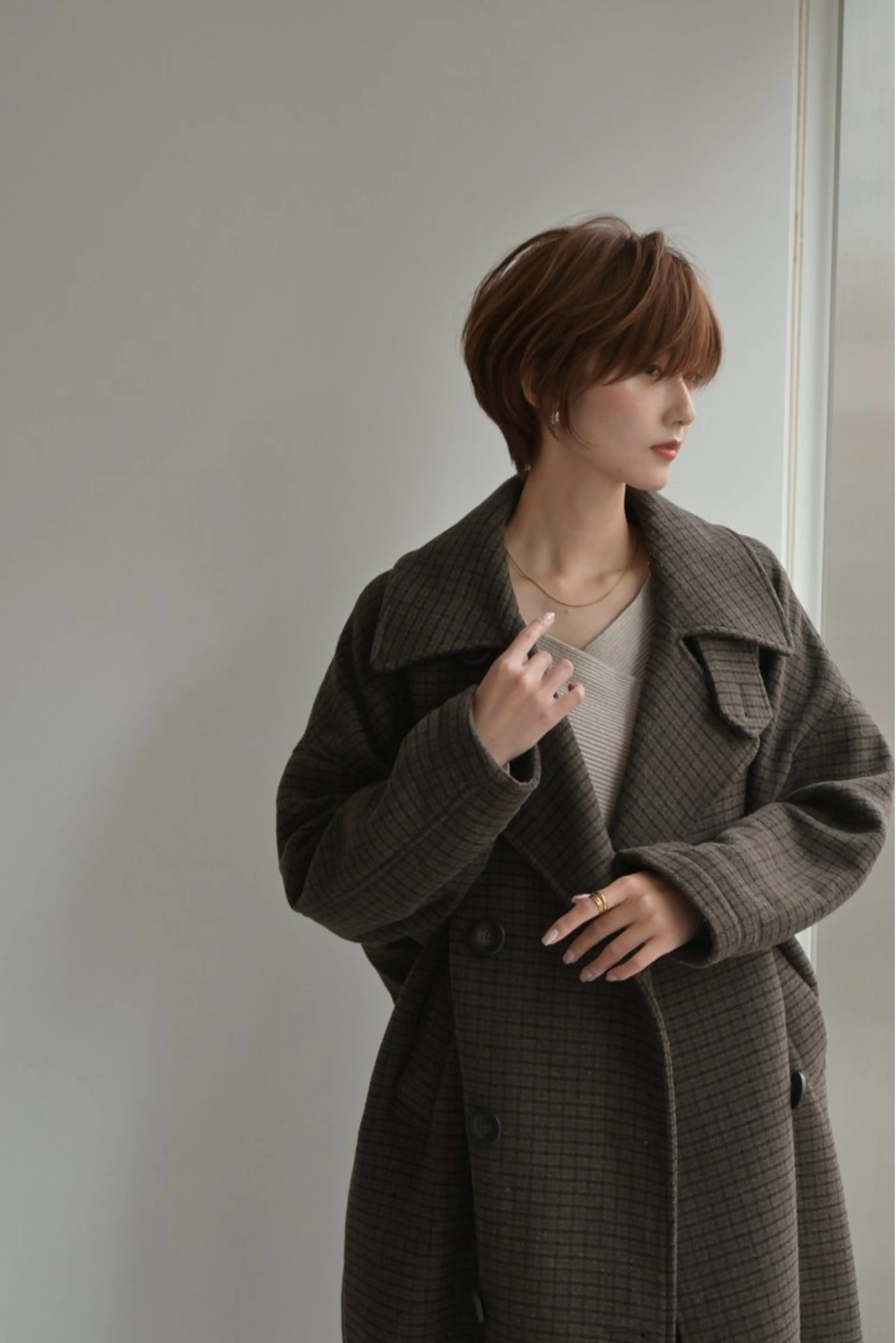 ショート 【無料カットモデル】 ショート特化たくみのヘアスタイル