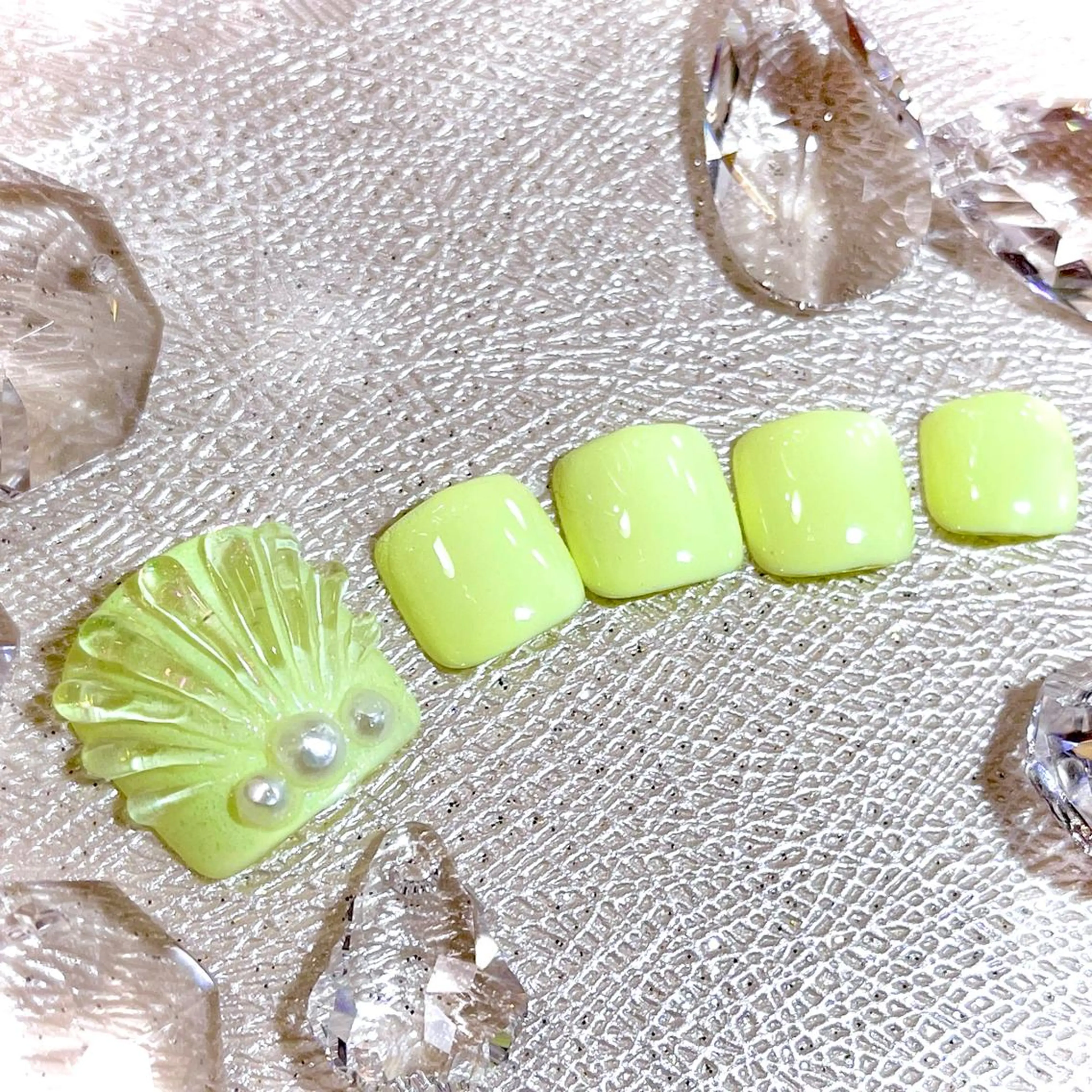 ネイル フットネイル ボガスティーズネイル 川崎店のネイルデザイン