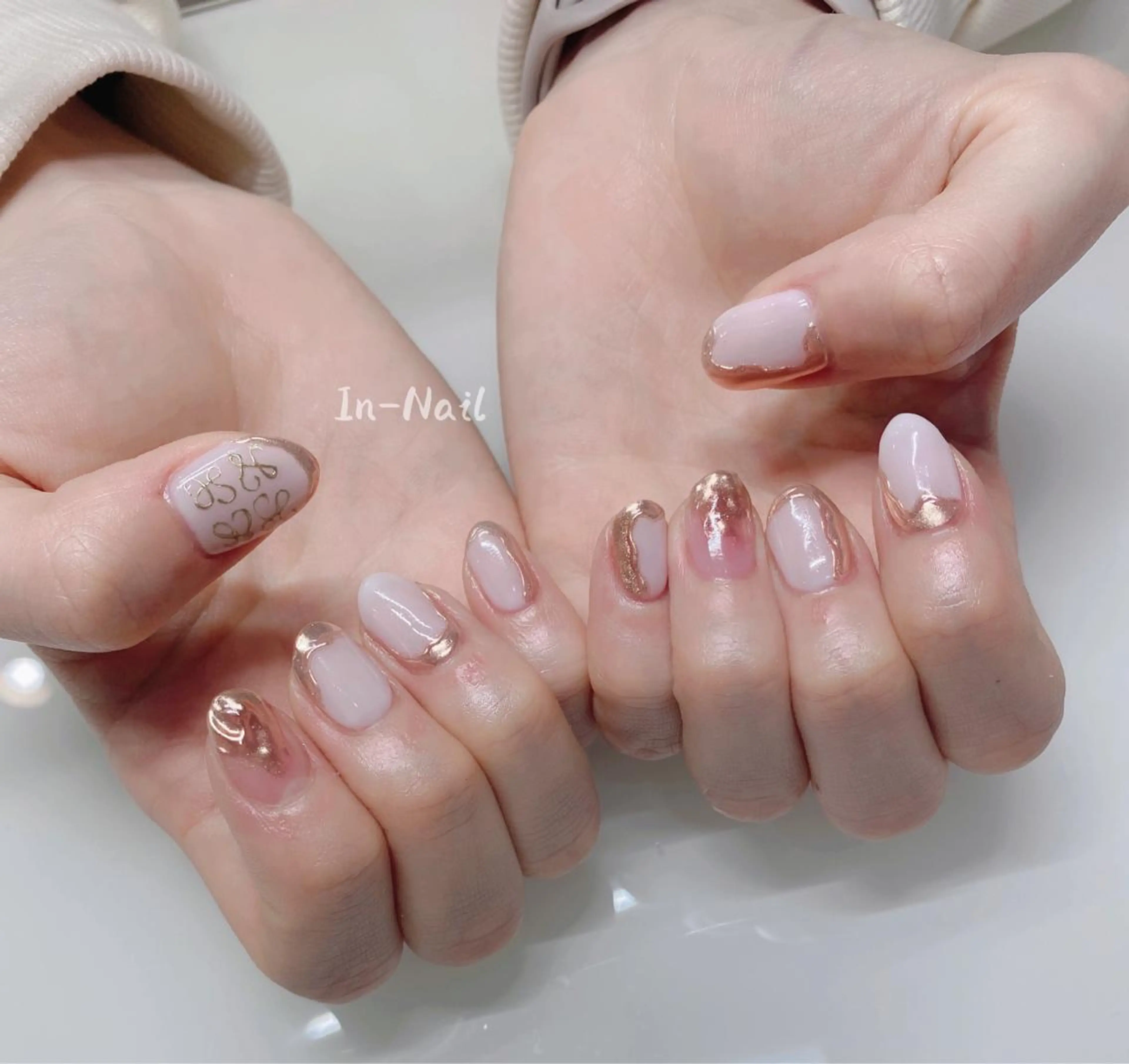 ネイル ᴵⁿ. ᴺᵃⁱˡのネイルデザイン