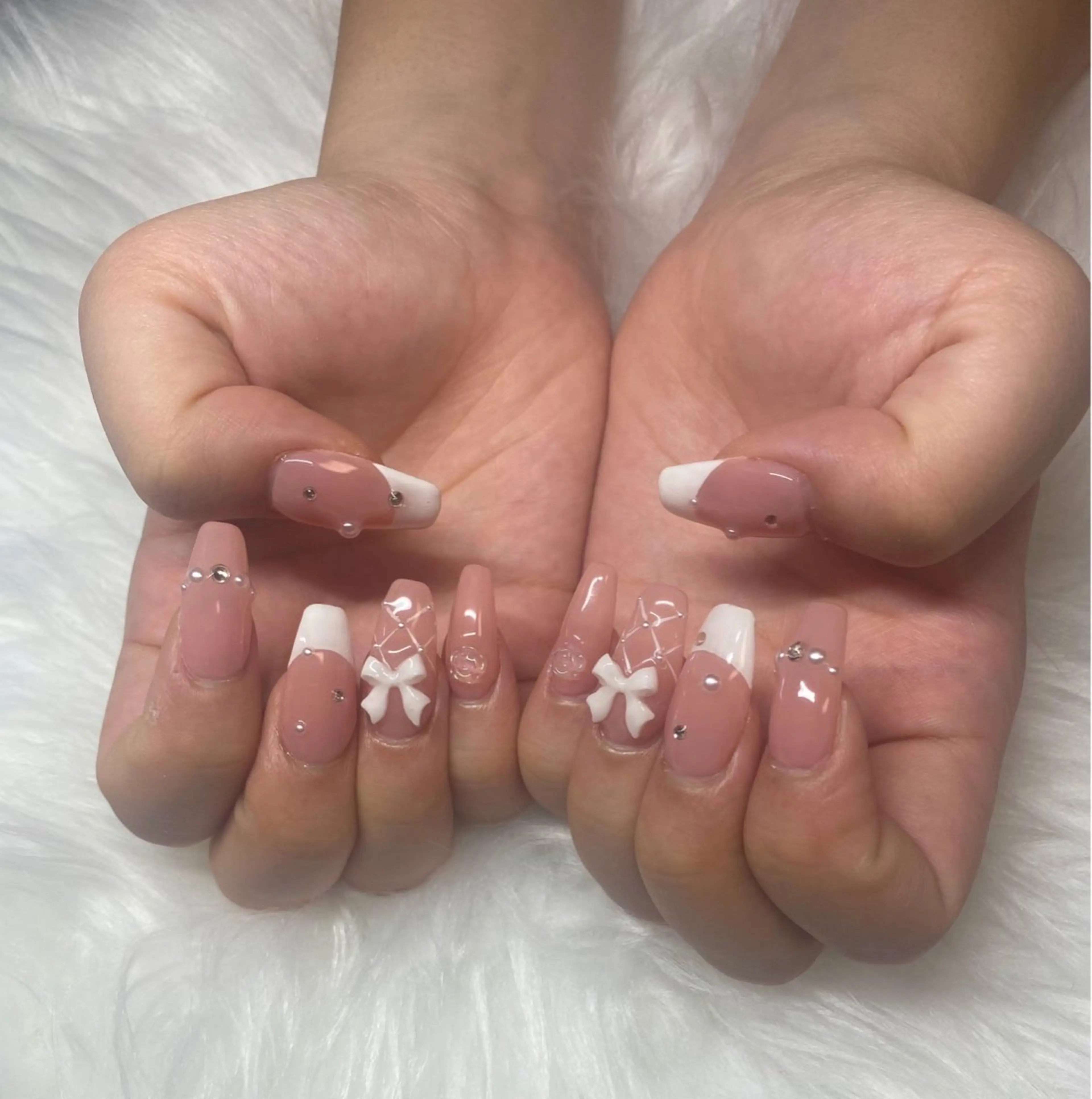 ネイル 家入 可奈のネイルデザイン