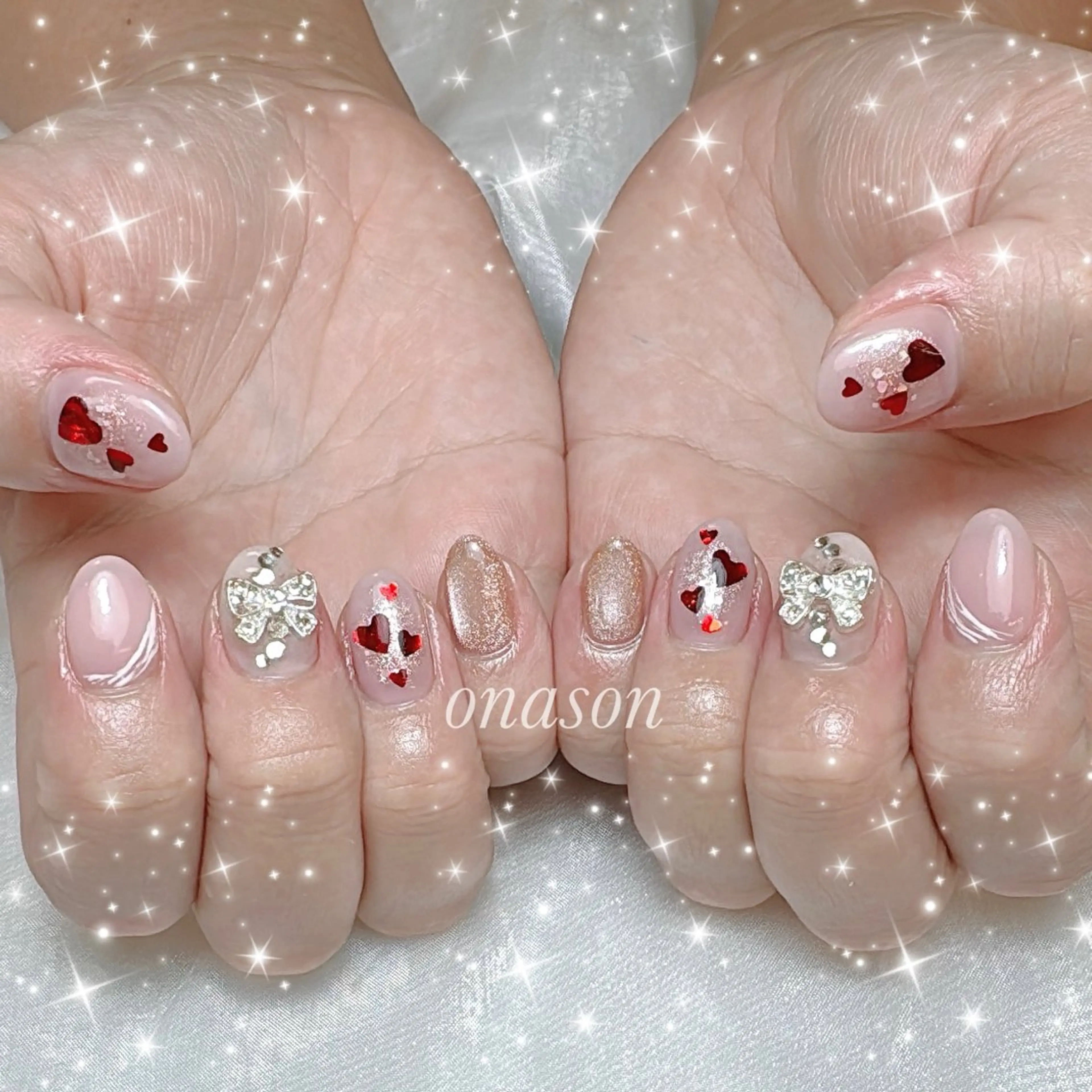 ネイル ハンドネイル NailOnason ナナのネイルデザイン