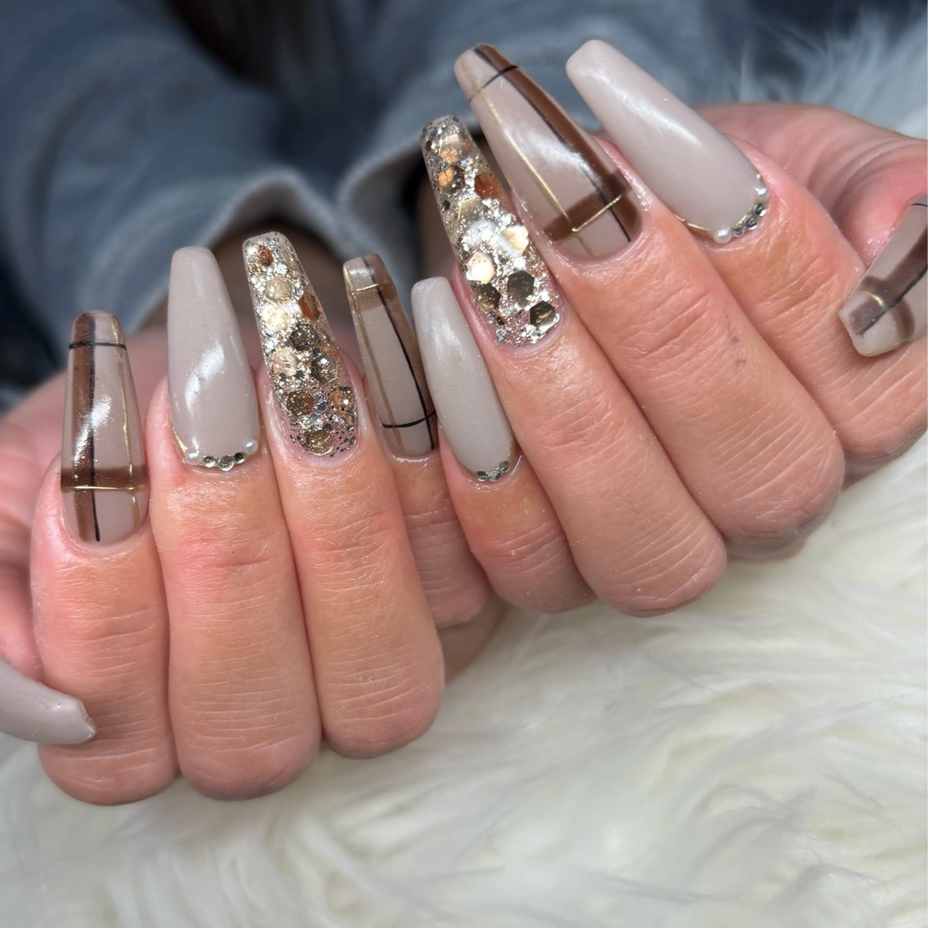 ネイル ハンドネイル 587nail *のネイルデザイン