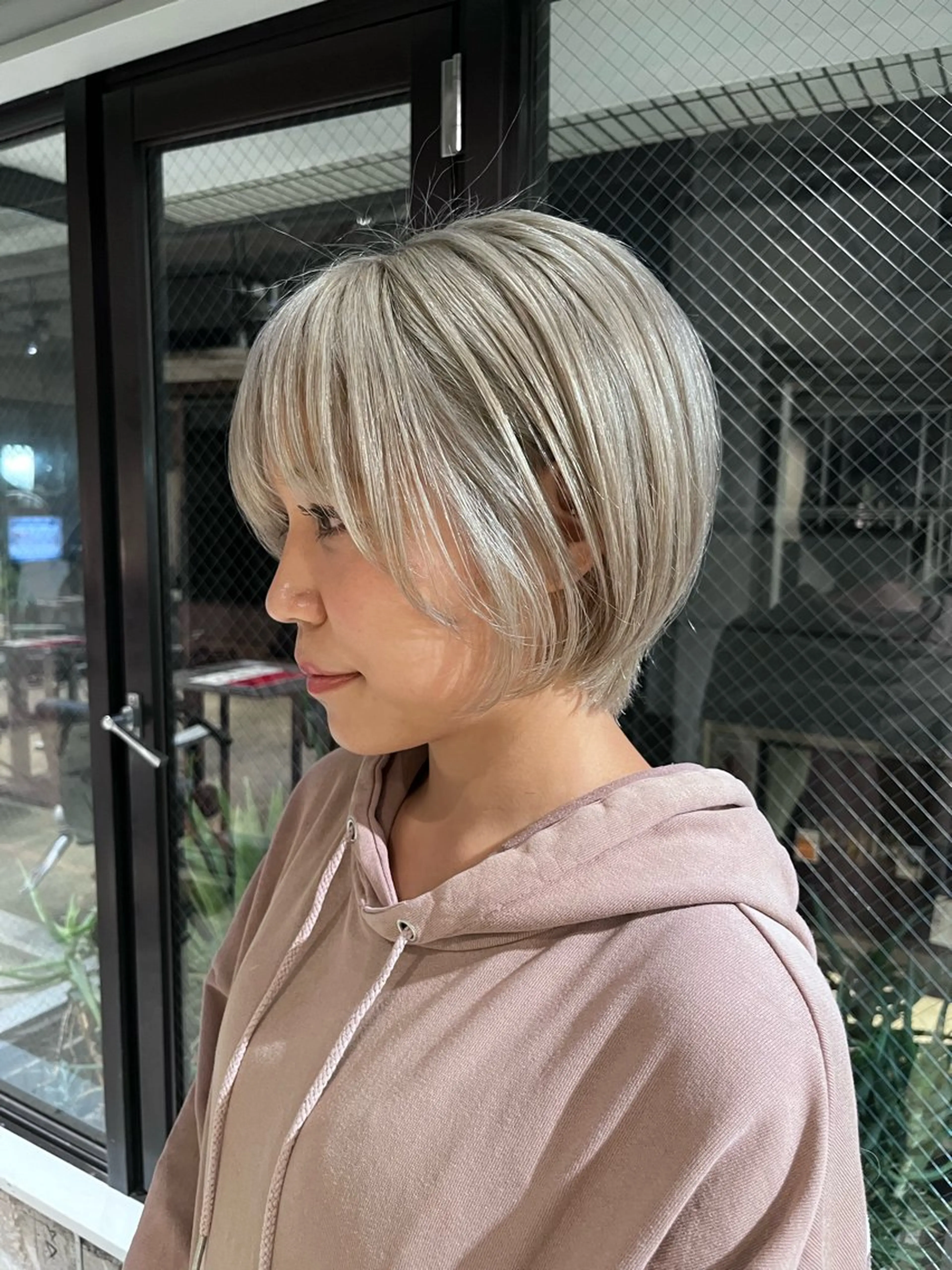 ショート カラー *♪ひなた ⋆カットモデル募集のヘアスタイル
