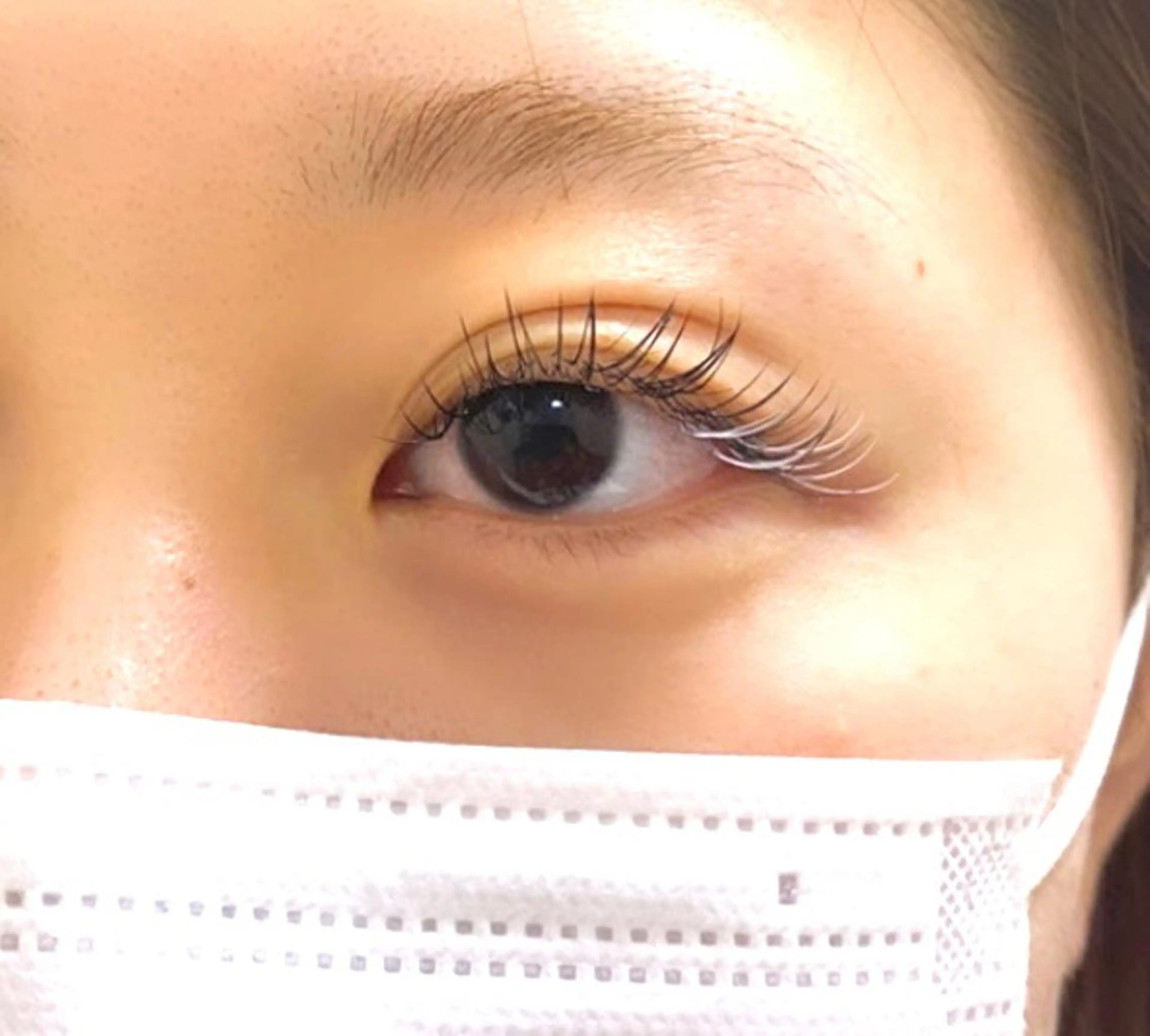 マツエク・マツパ G LUX(ジールクス)所属・清水 まなのマツエク・マツパデザイン