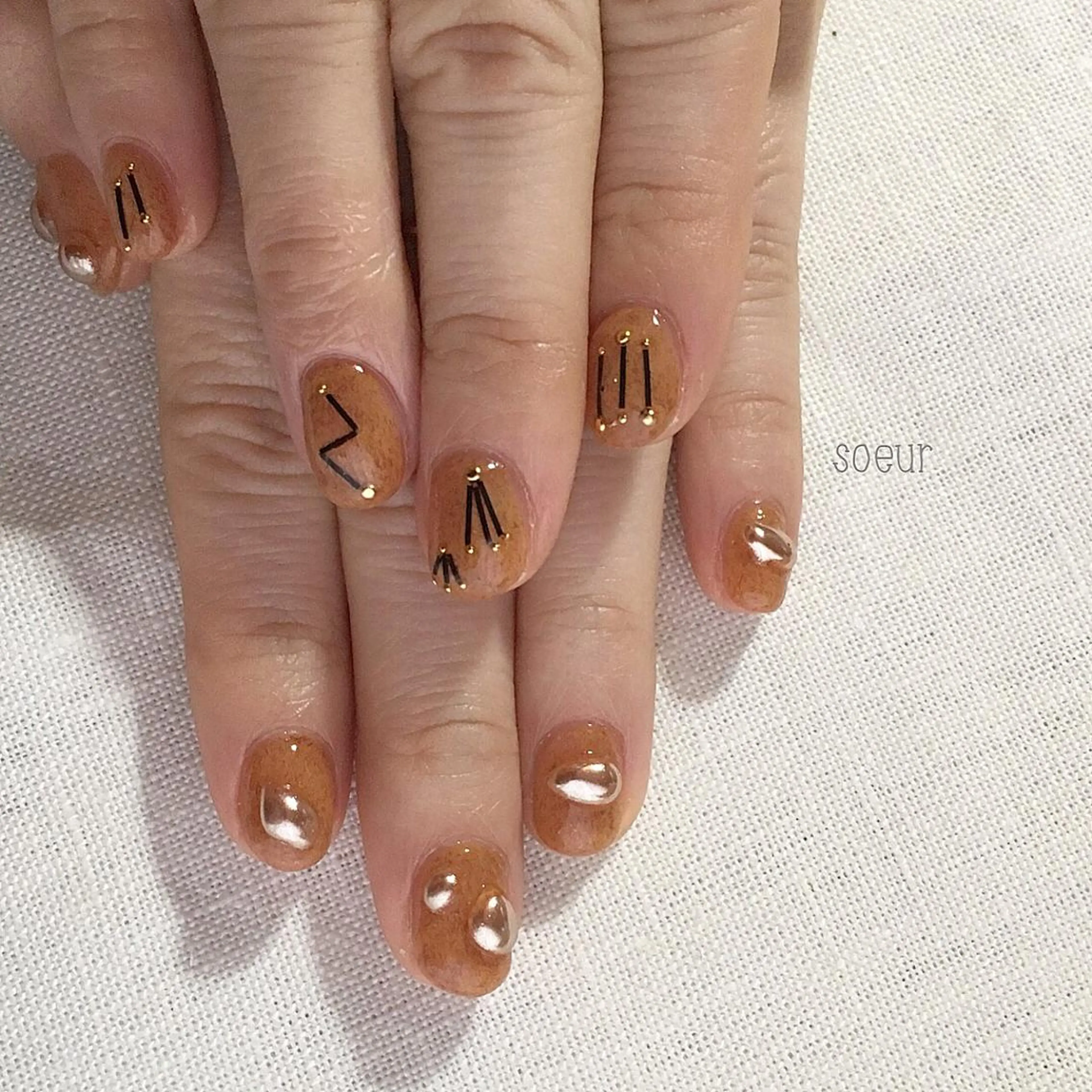 ネイル soeur_ 武蔵浦和のネイルデザイン