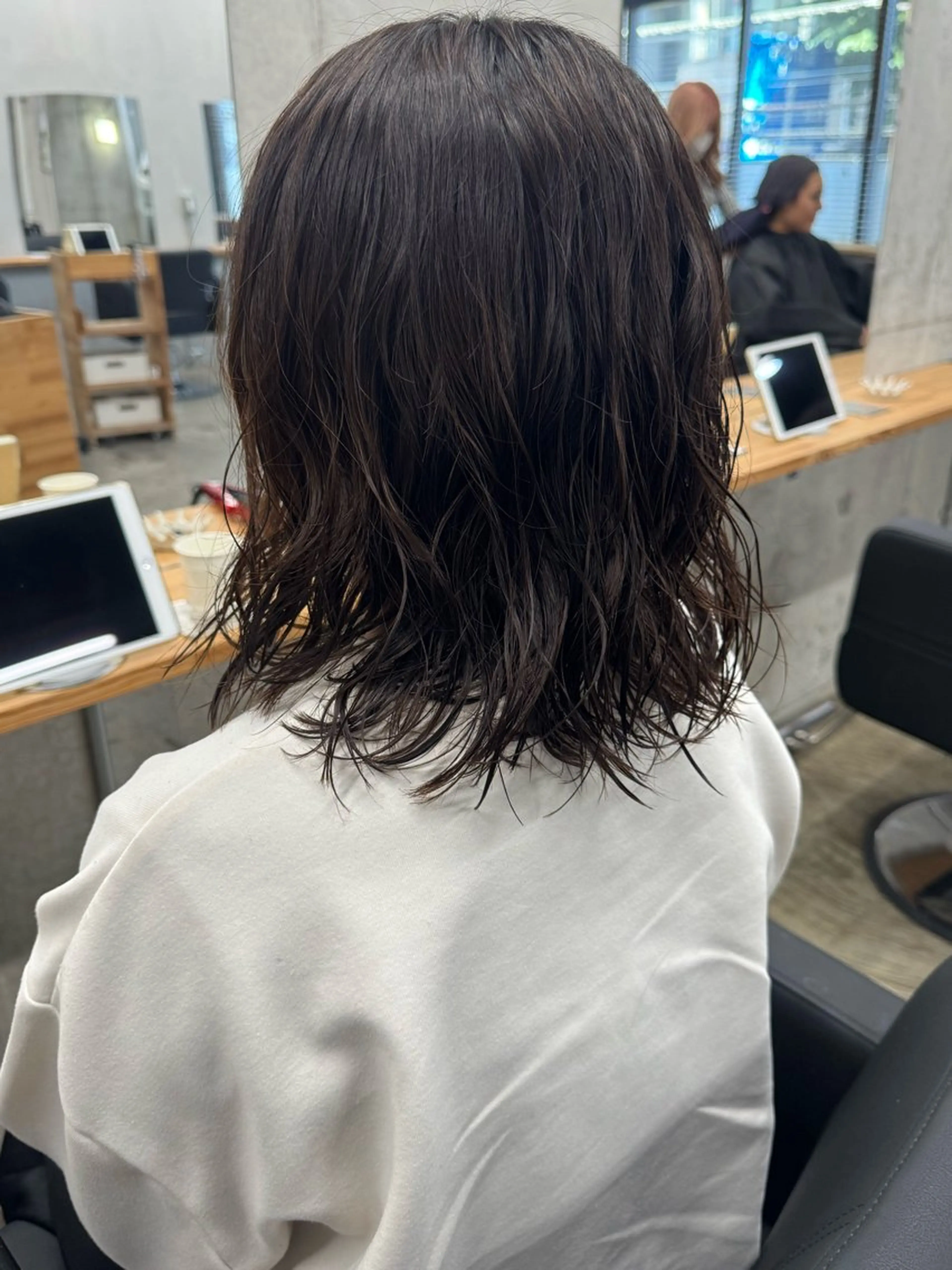 ショート カット トリートメント アキト/ メンズ/透明感暗髪のヘアスタイル