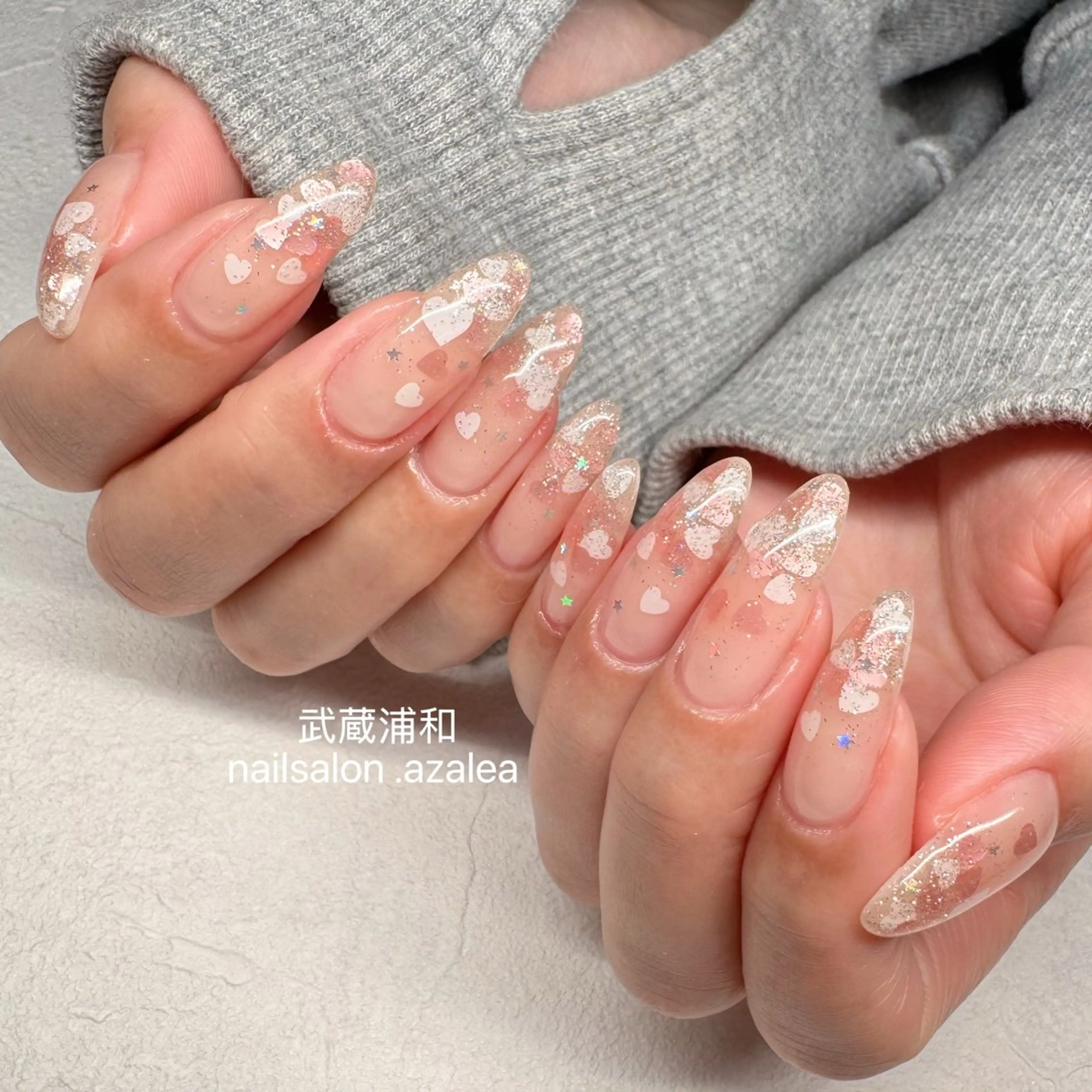 ネイル ハンドネイル R inのネイルデザイン