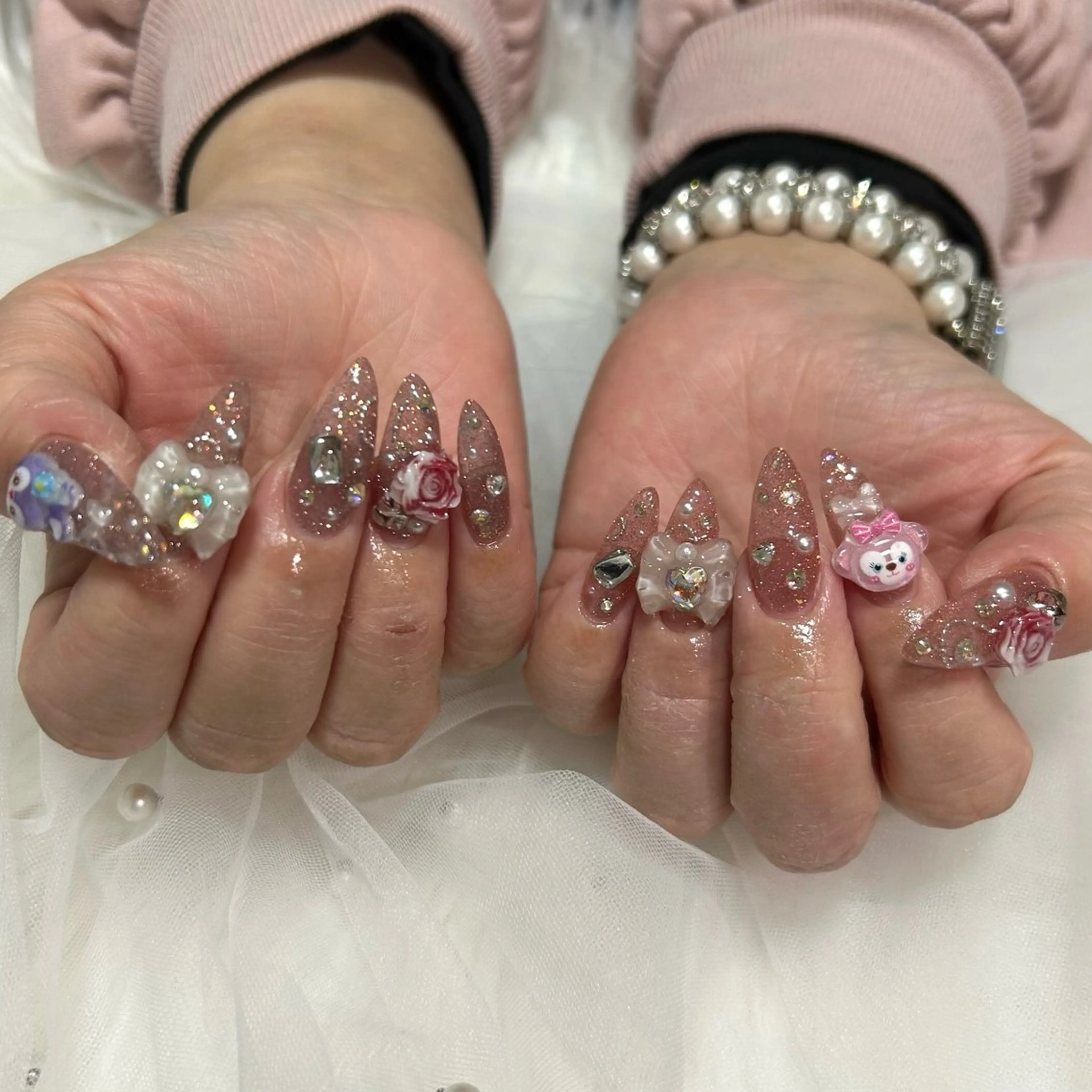 ネイル ハンドネイル nailsalon_ riri♡のネイルデザイン