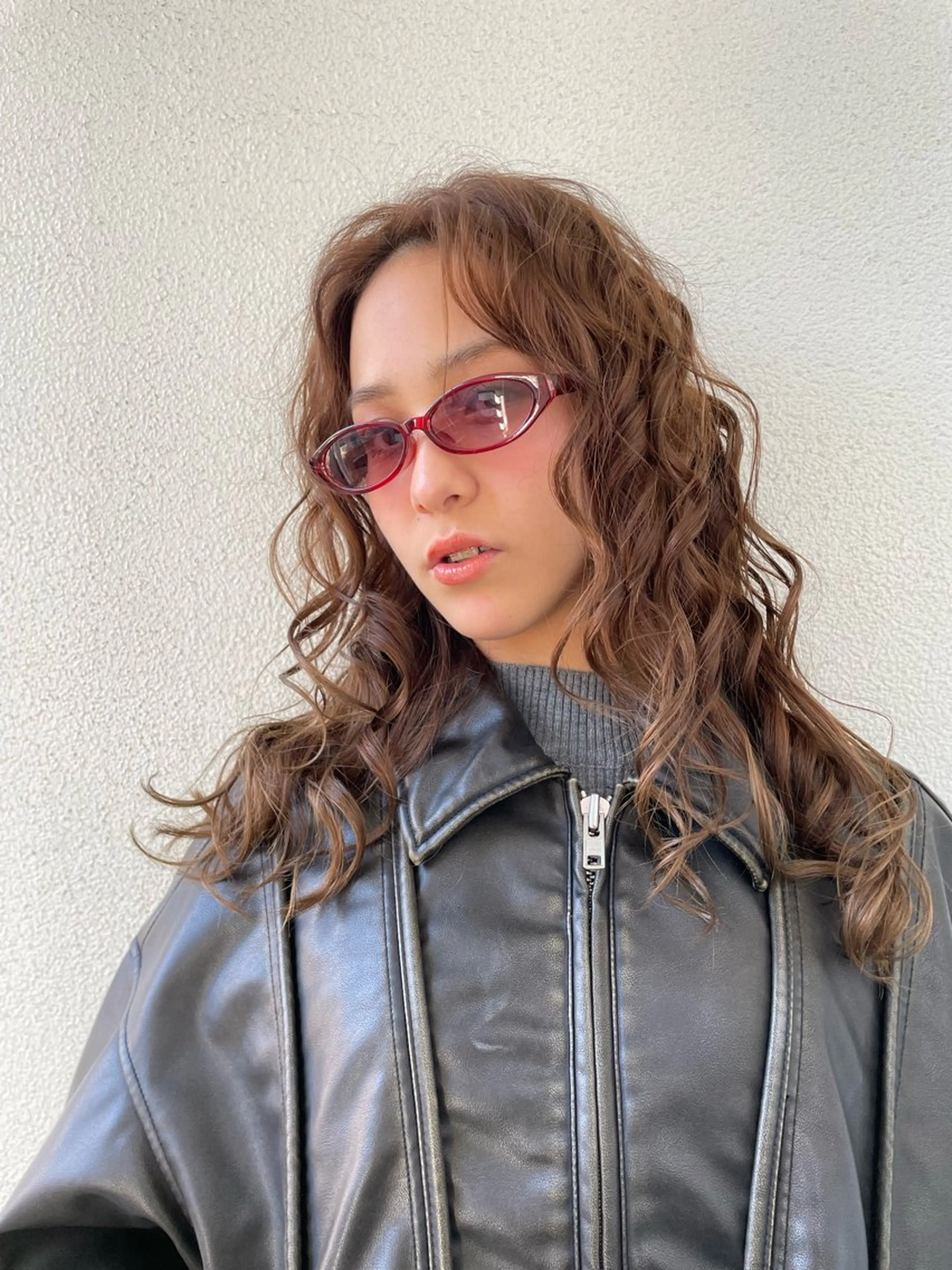 セミロング パーマ カット パーマ トリートメント Toiro 横浜所属・🎀レイヤー/パーマ カラー/ai🎀のヘアスタイル