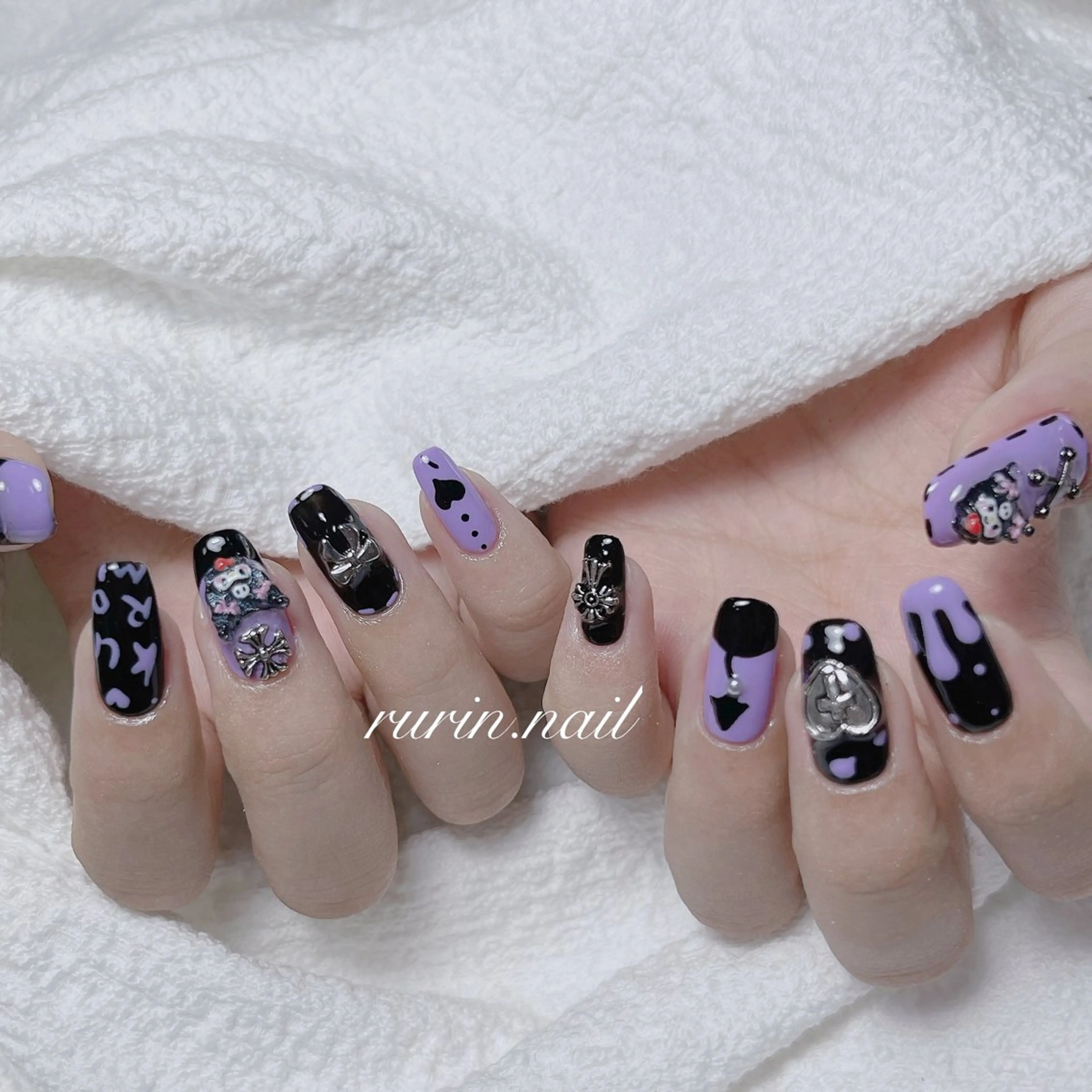 ネイル ルリン サロン💅のネイルデザイン