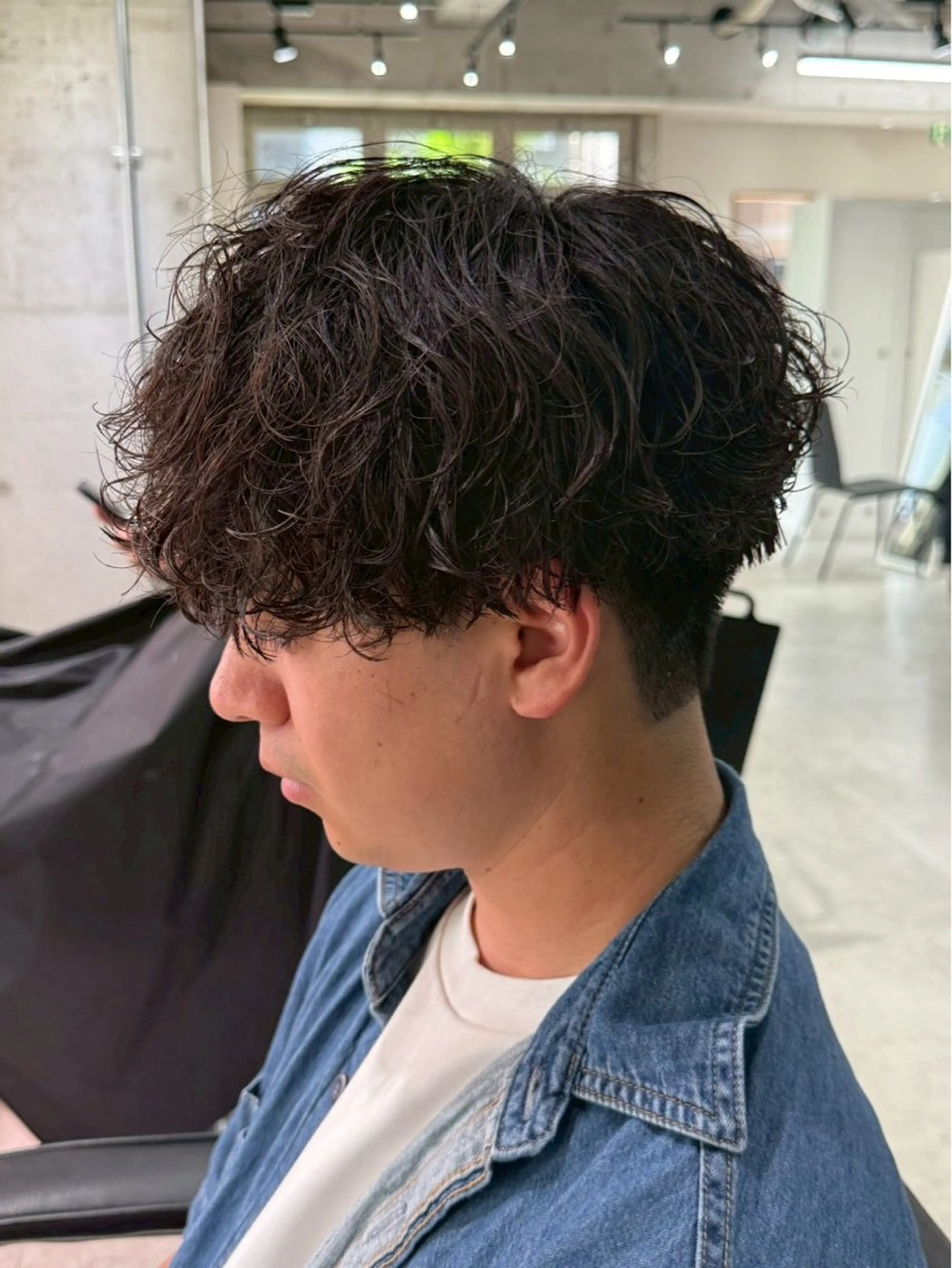 ショート カット パーマ ルービック枚方店所属・ツイスパ/シャドウ 波巻き/平山のヘアスタイル