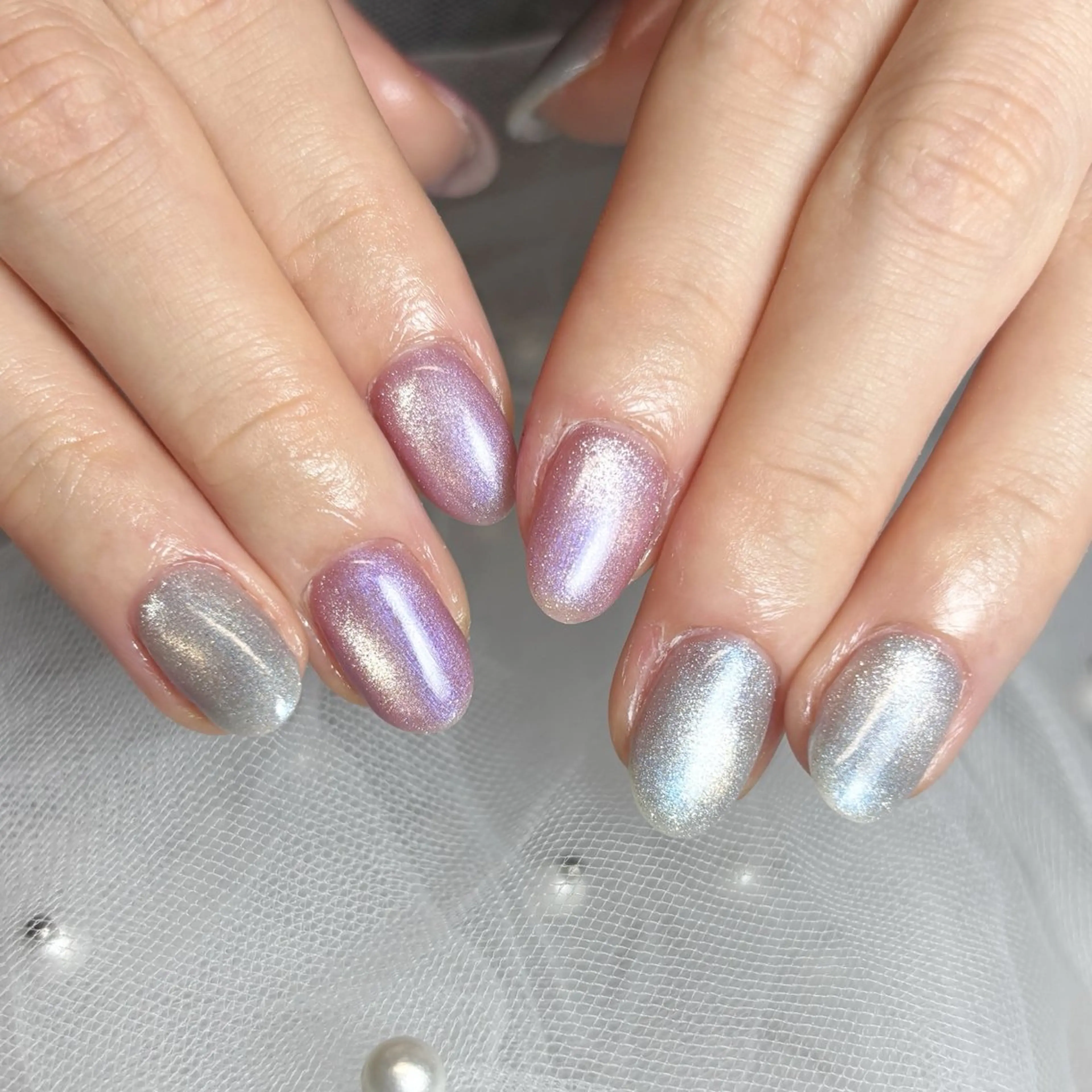 ネイル ハンドネイル watanabe miyuuのネイルデザイン