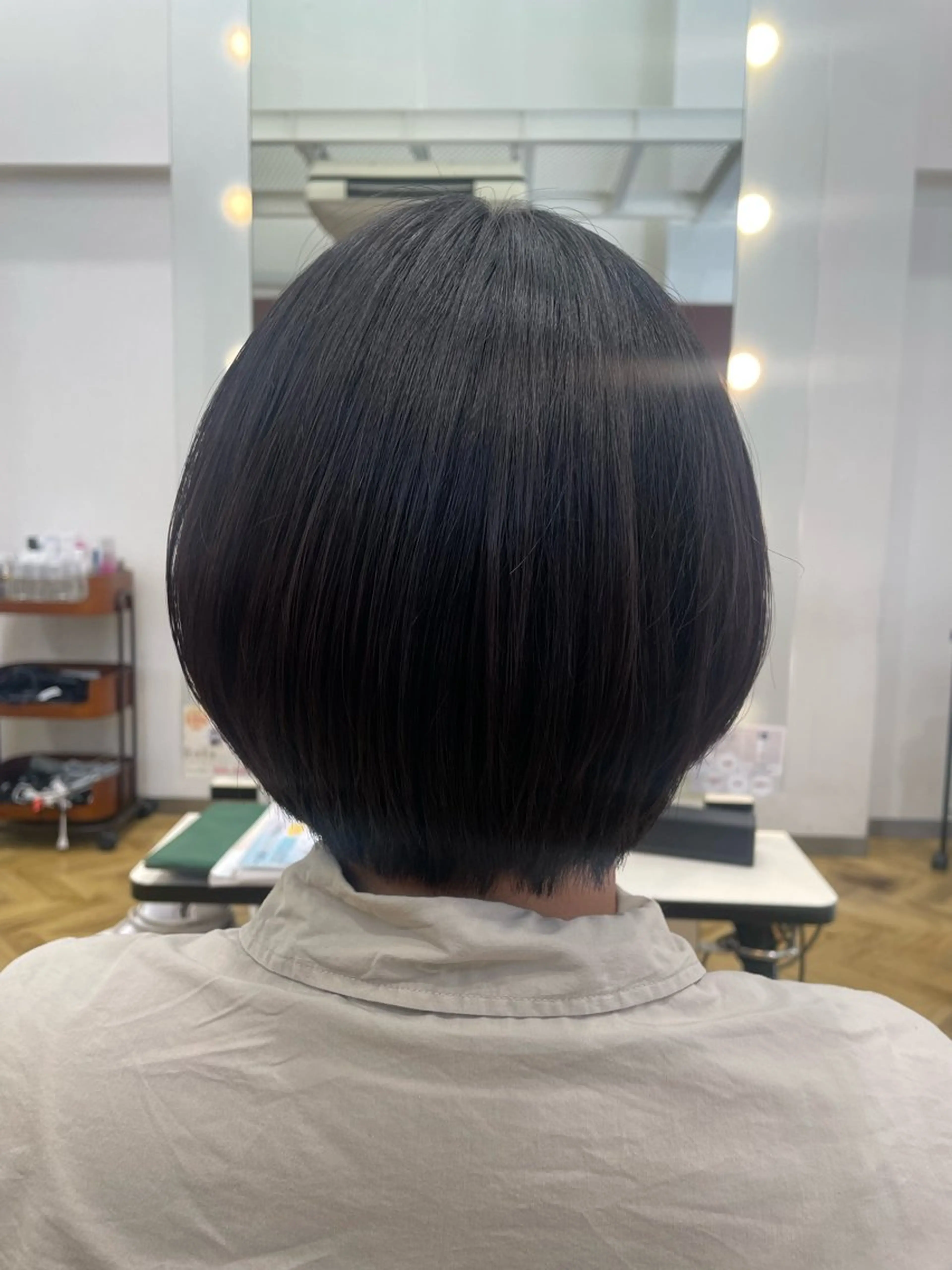 ショート オリジンサロン所属・かわい みわのヘアスタイル