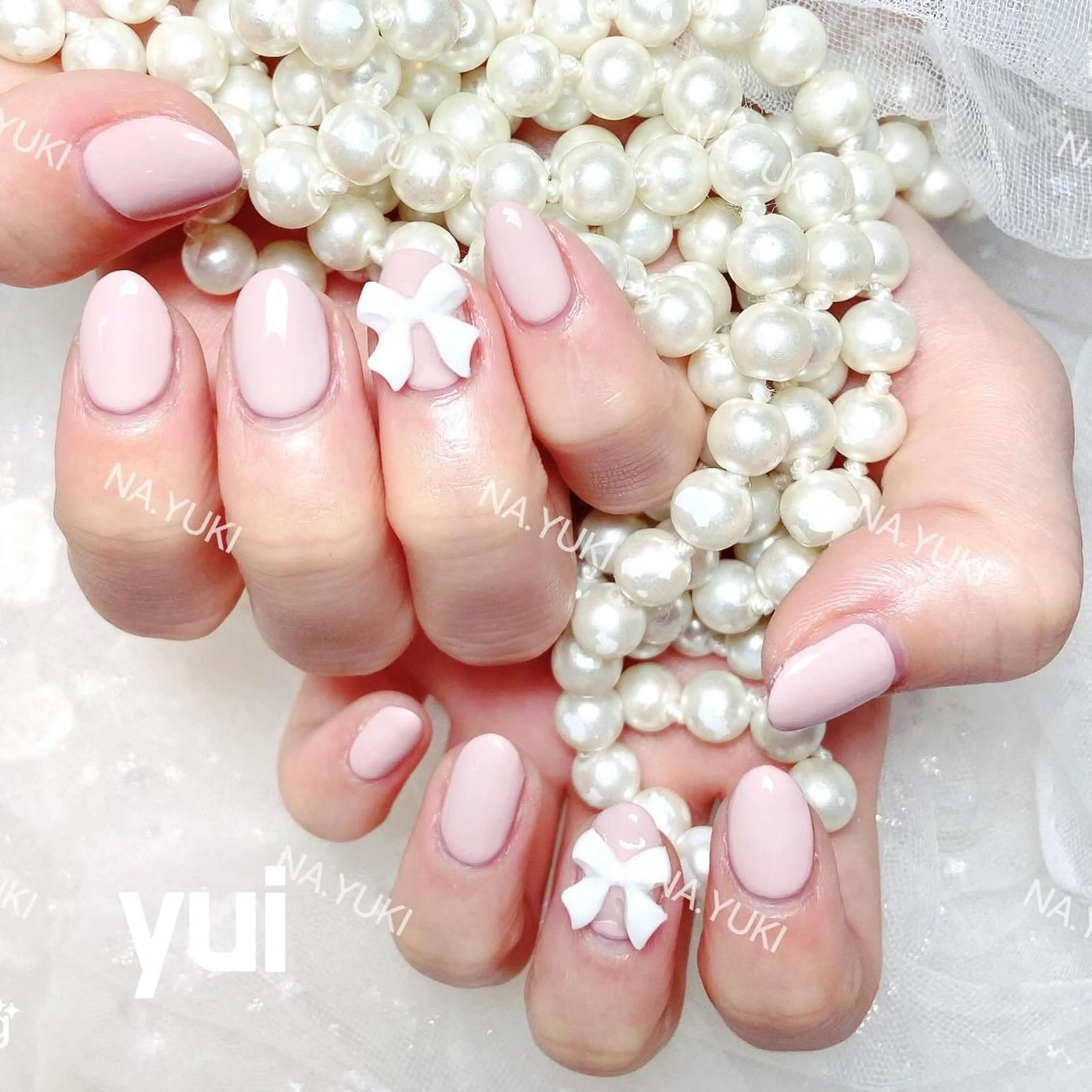 ネイル ハンドネイル ハンドケア YUKI 💗 渋谷店のネイルデザイン