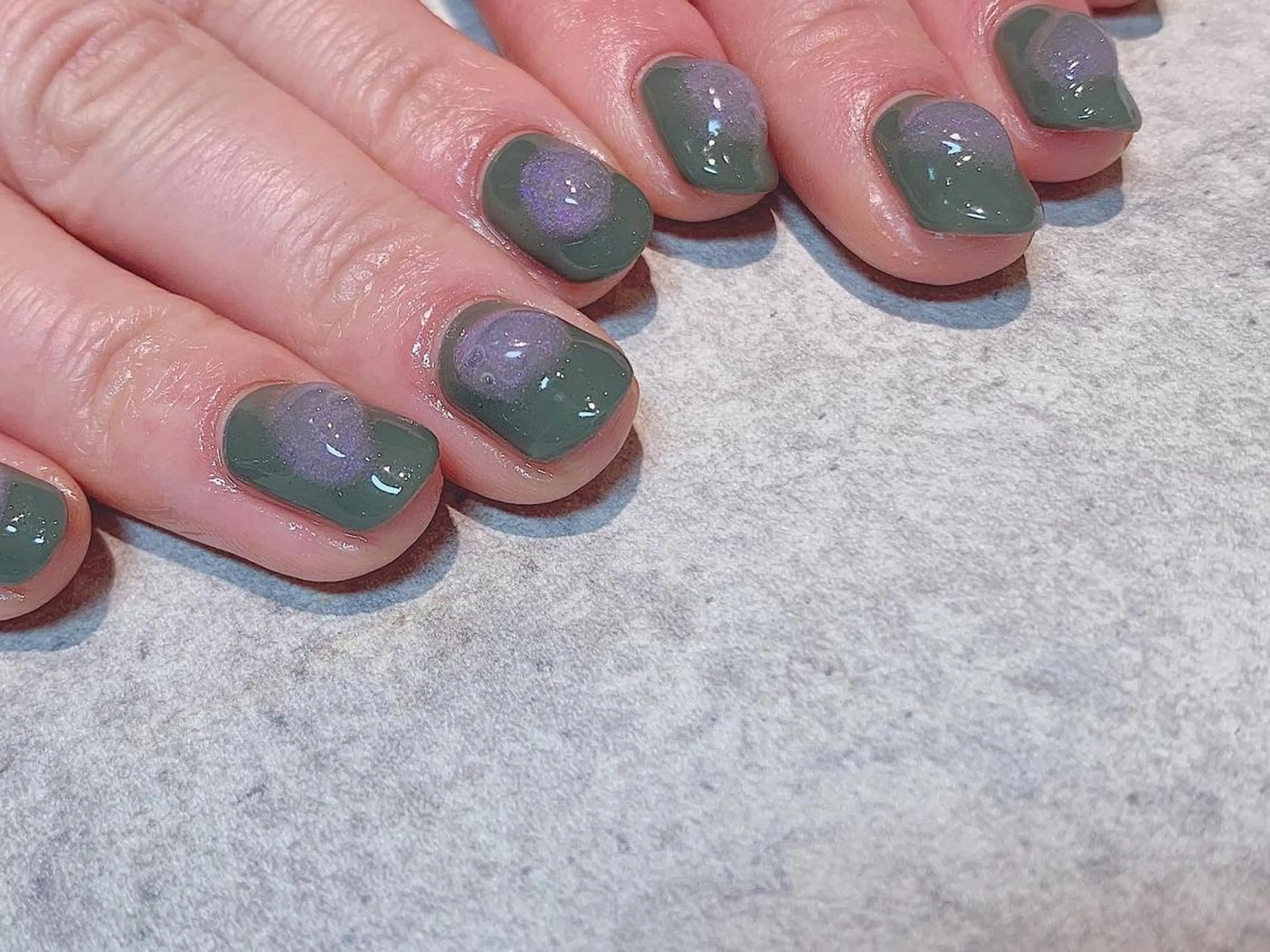 ネイル ハンドネイル LUKE所属・もとまつ さちこのネイルデザイン